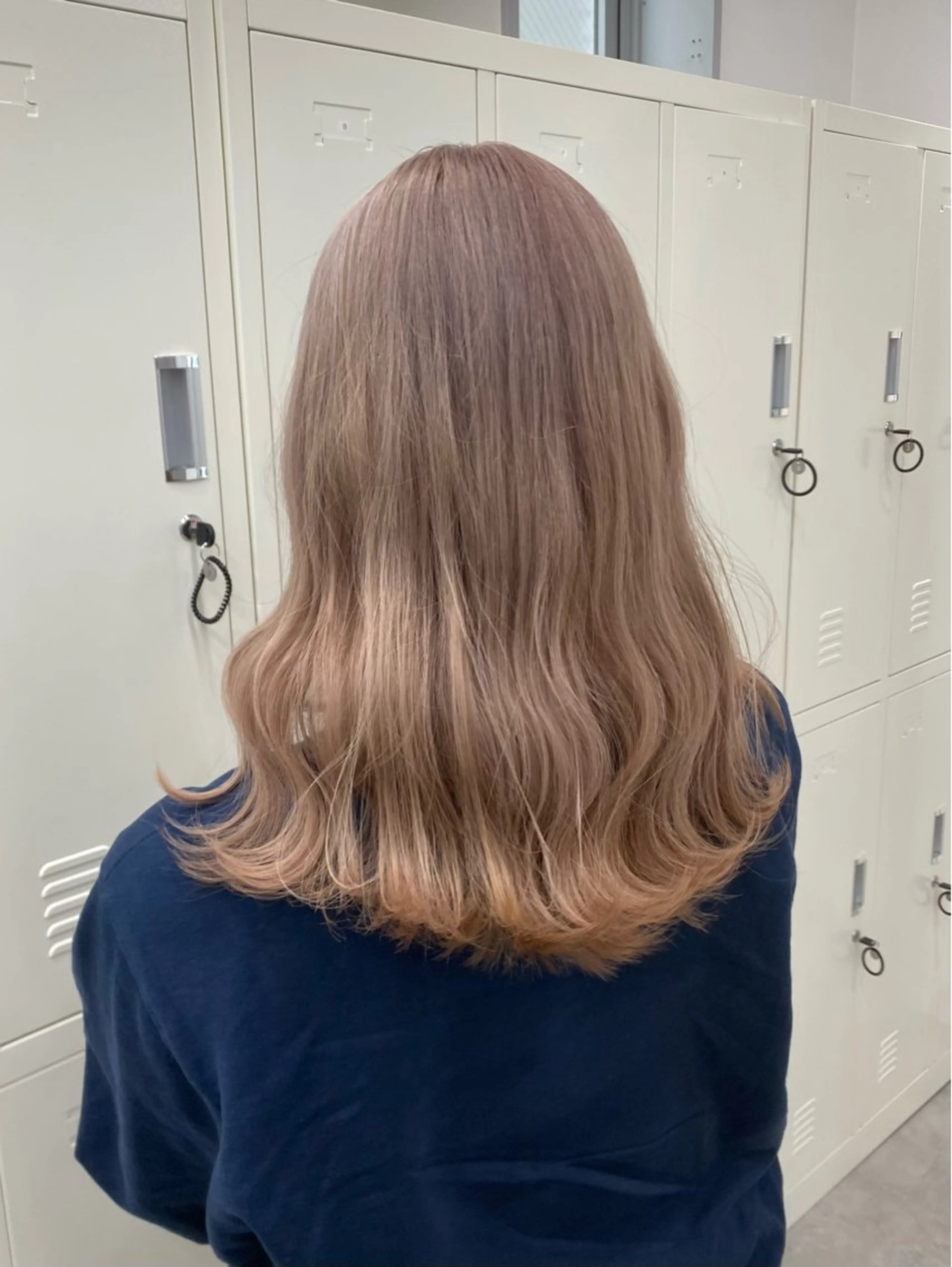 ロング カラー カット ヘアカラー ウルフ🐺/ボブ ハイトーン🌈/増田のヘアスタイル