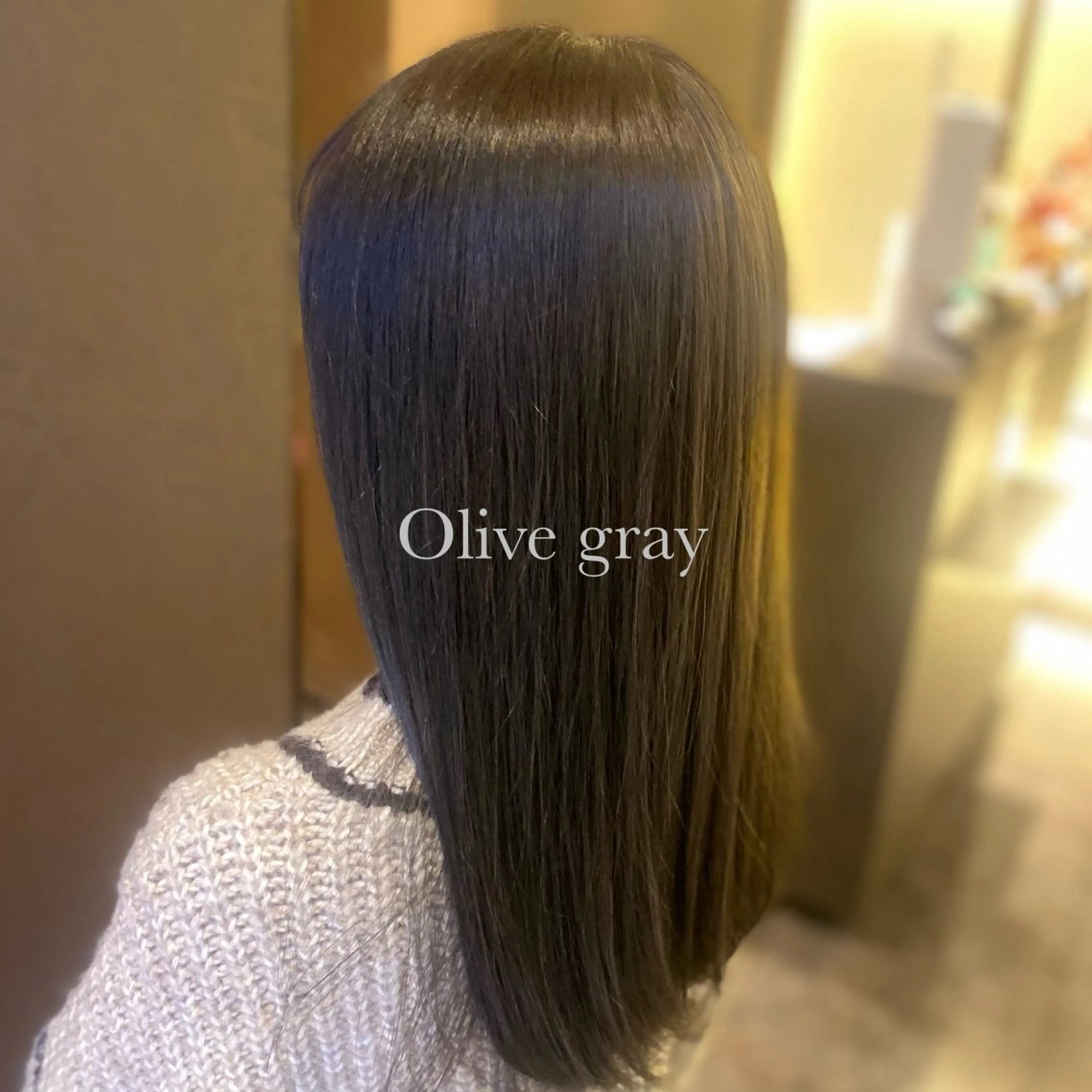 カラー パーマモデル募集中 🌷松本穂乃佳🌷のヘアスタイル