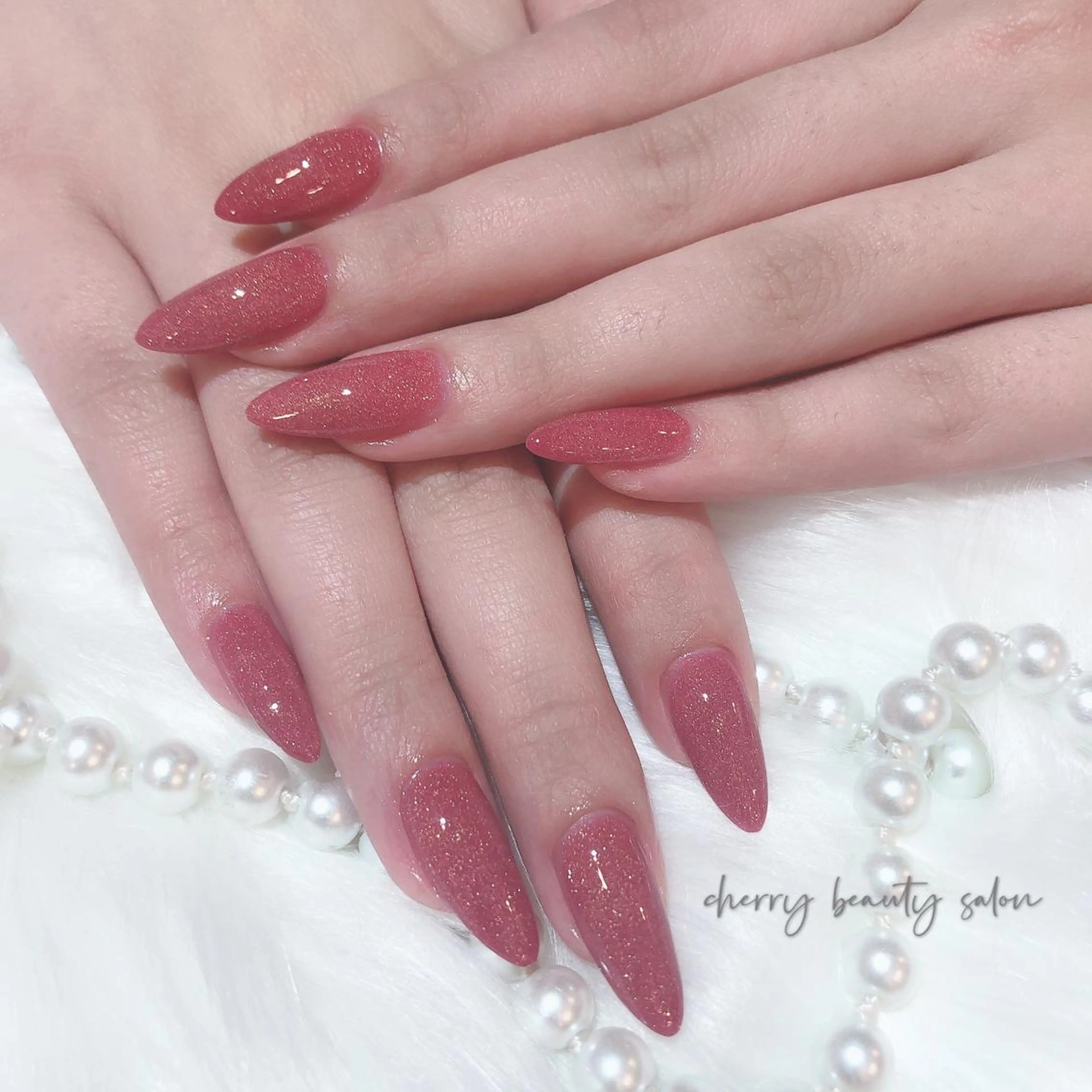 ネイル SAKURA 🍒のネイルデザイン