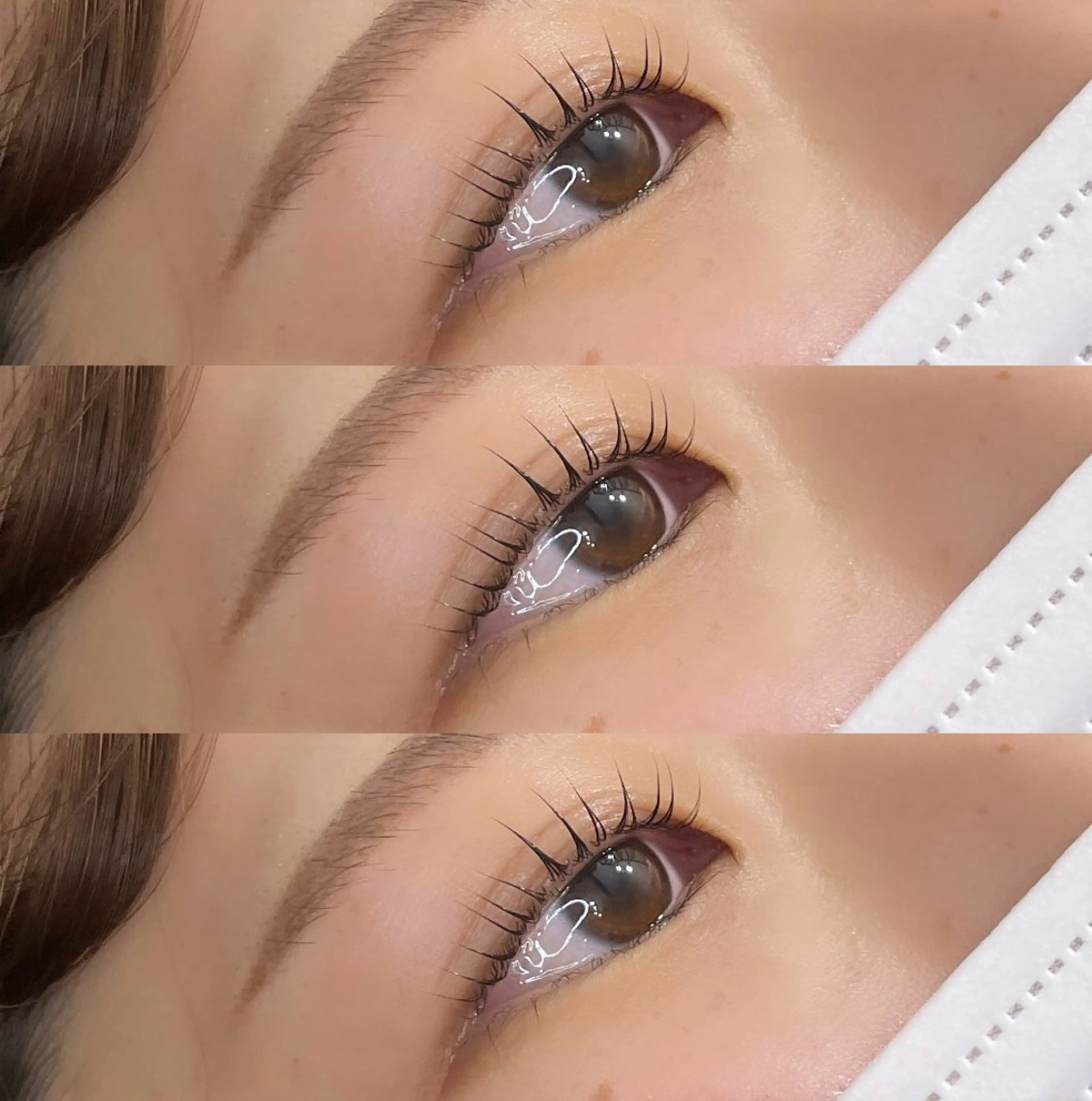 マツエク・マツパ 束感まつ毛 パリジェンヌラッシュリフト CONNECT所属・eyelist ✵ Itsukiのマツエク・マツパデザイン