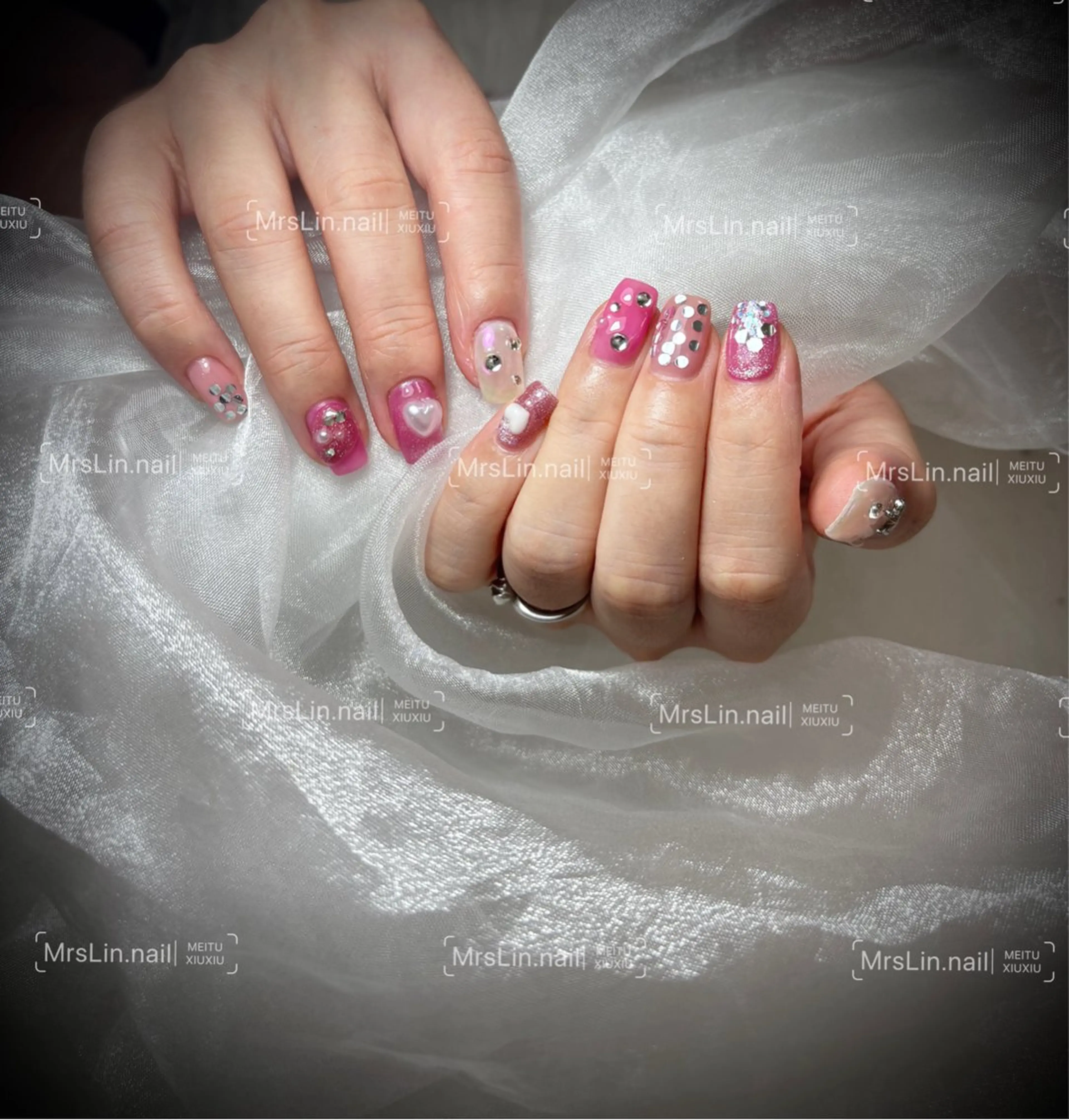 ネイル ハンドネイル Mrs Lin.nailのネイルデザイン