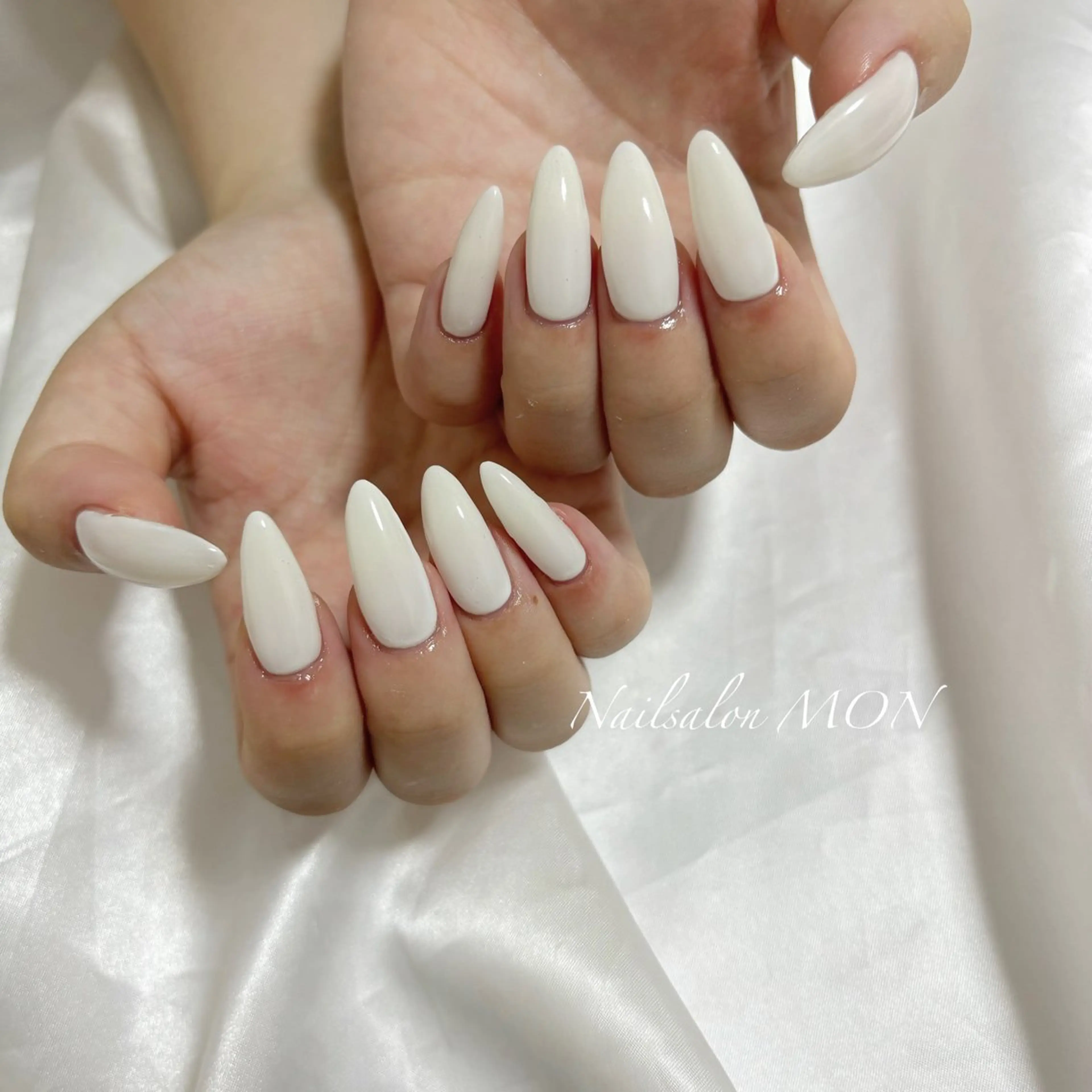 ネイル ハンドネイル Nailsalon MONのネイルデザイン