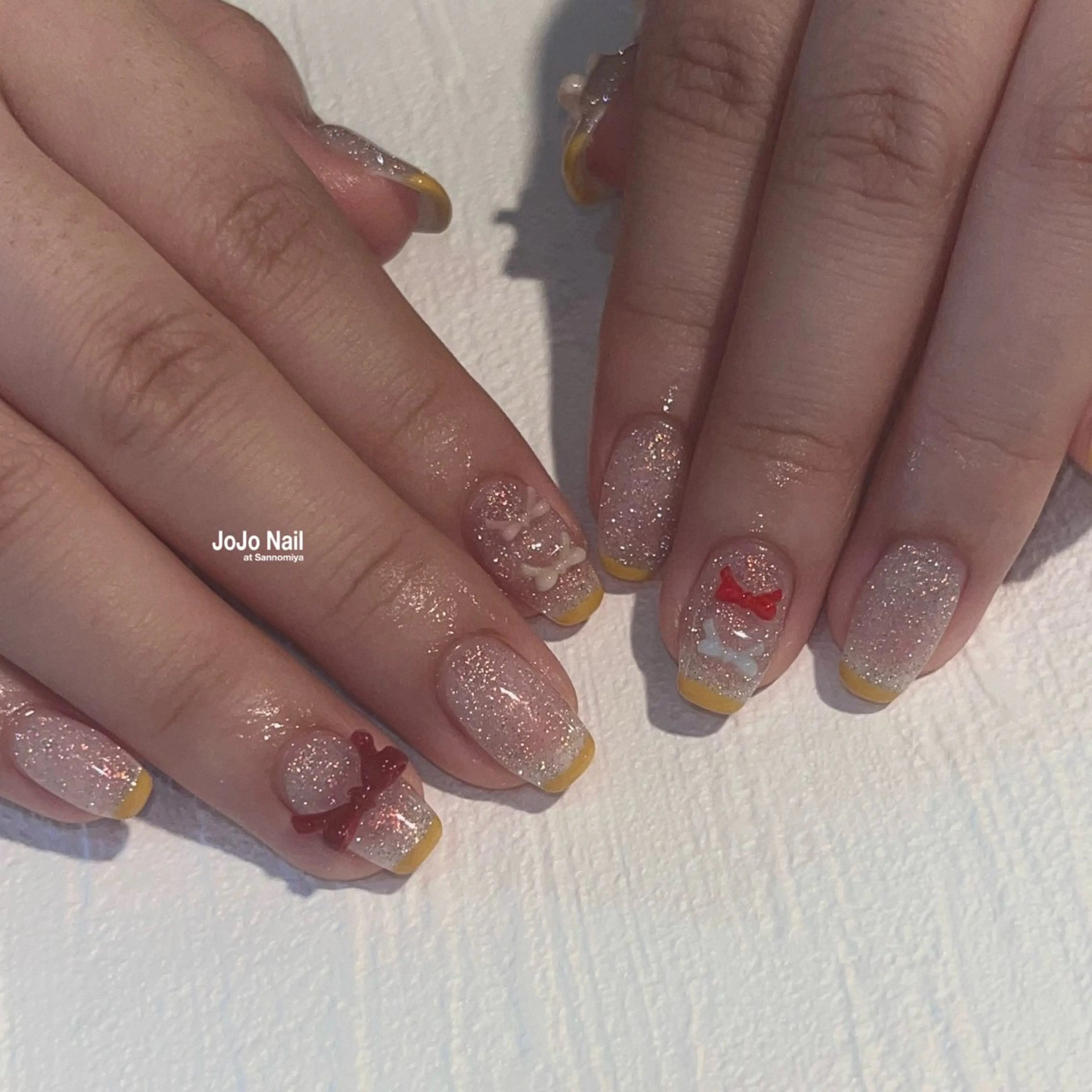 ネイル ハンドネイル AYAKA.T /JOJO@三宮のネイルデザイン