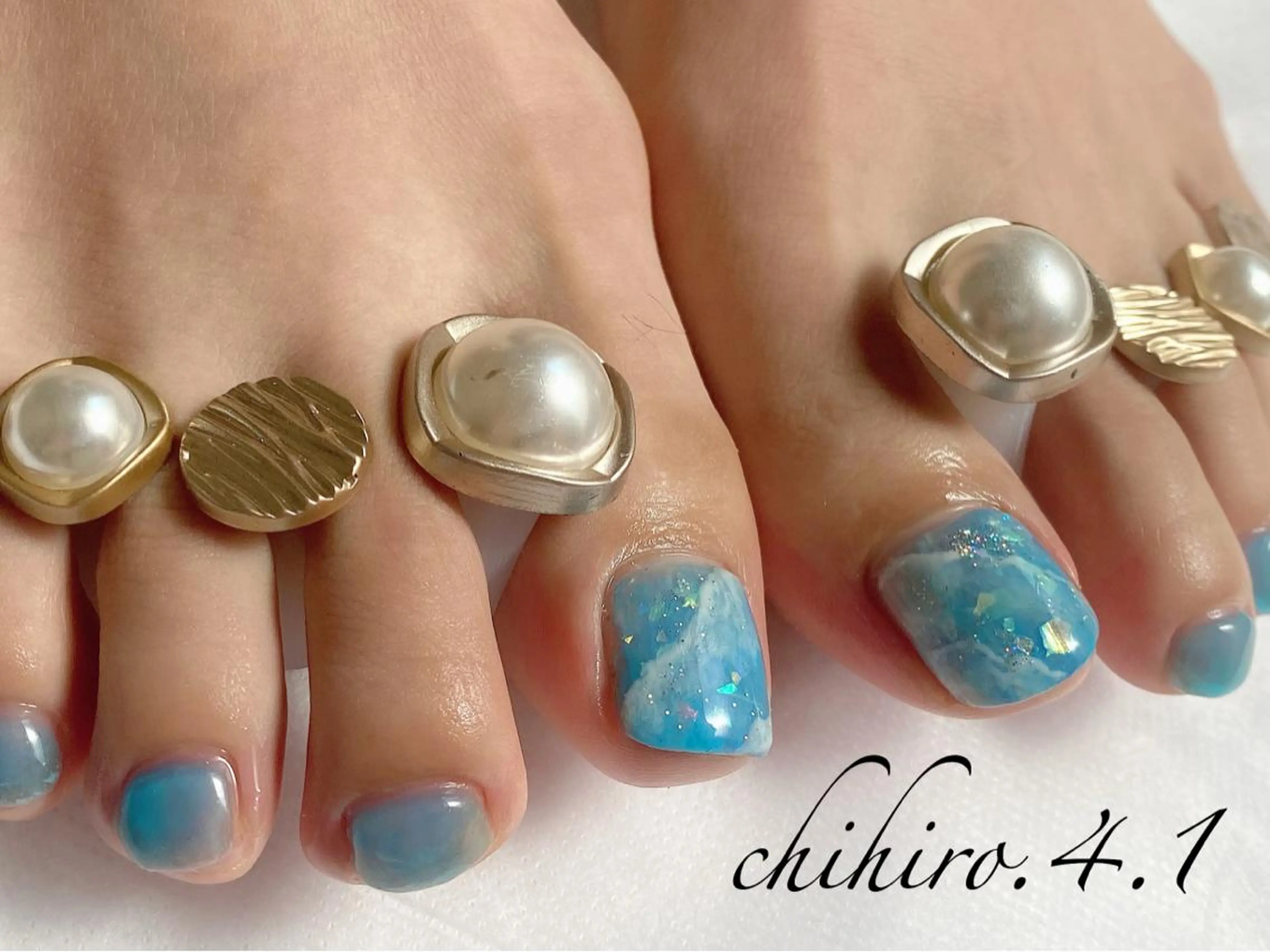 ネイル フットネイル ワンカラーネイル 武藤 千裕のエステ・リラクイメージ