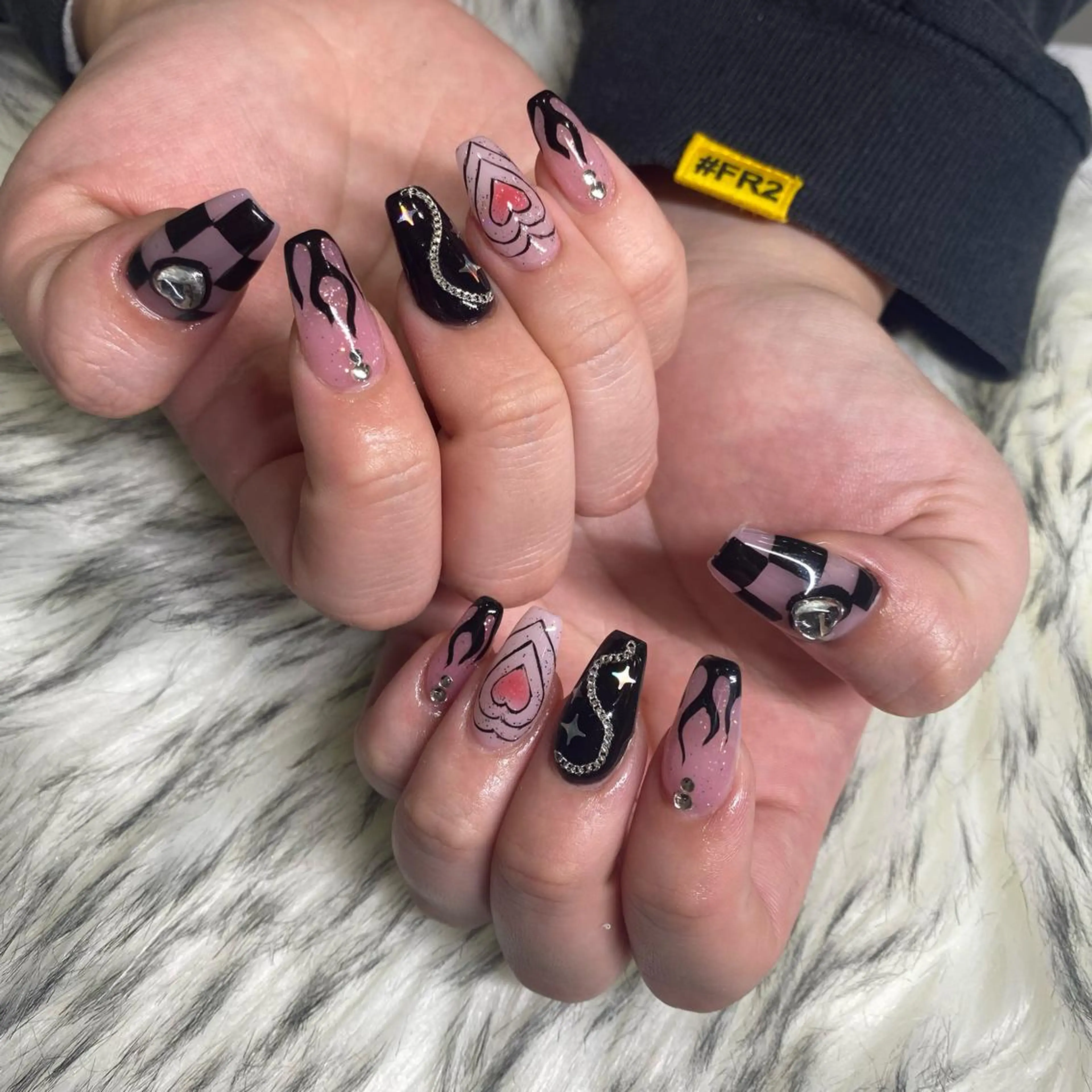 ネイル ハンドネイル la vie Luire所属・la vie Luire アスカのネイルデザイン