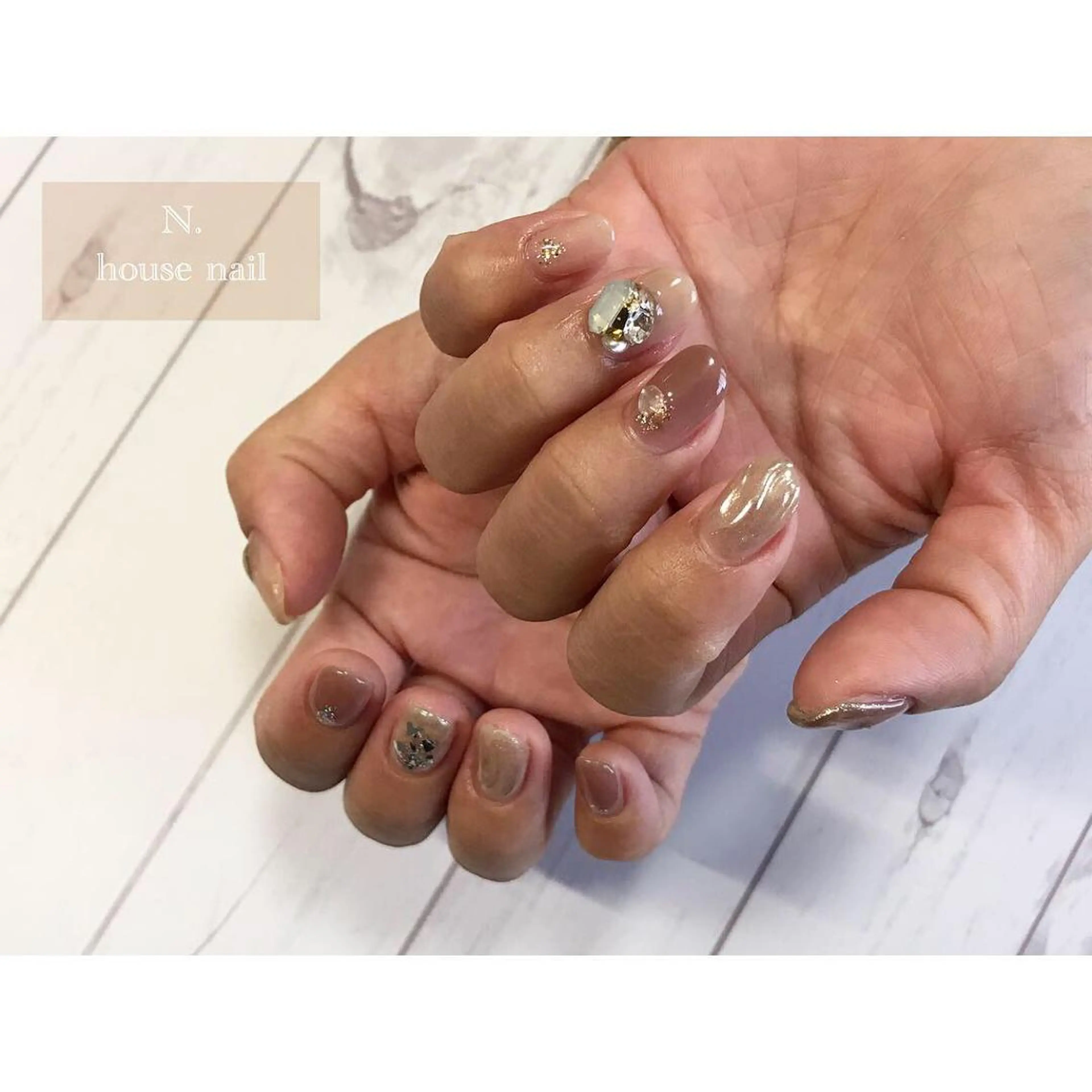 ネイル N.house nailのネイルデザイン