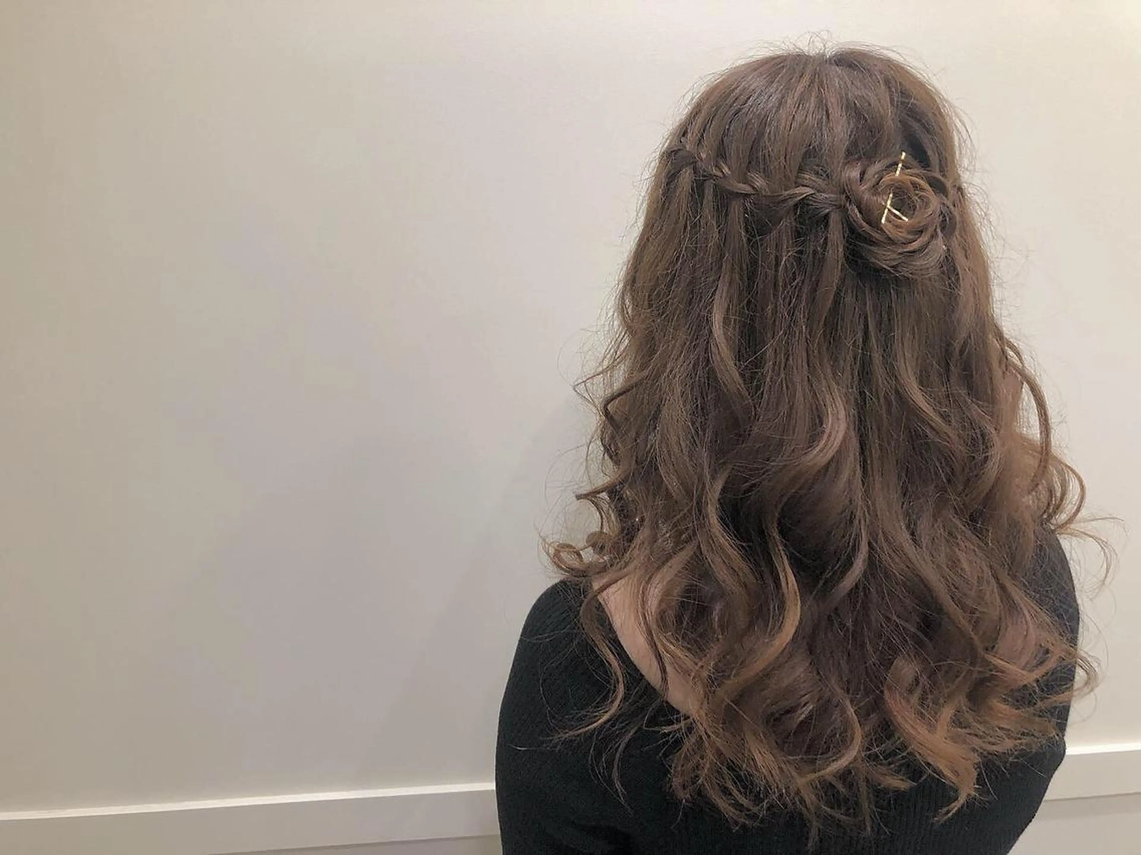 セミロング GO TODAY SHAiRE SALON原宿Stella店所属・GO TODAY シェアサロンのヘアスタイル