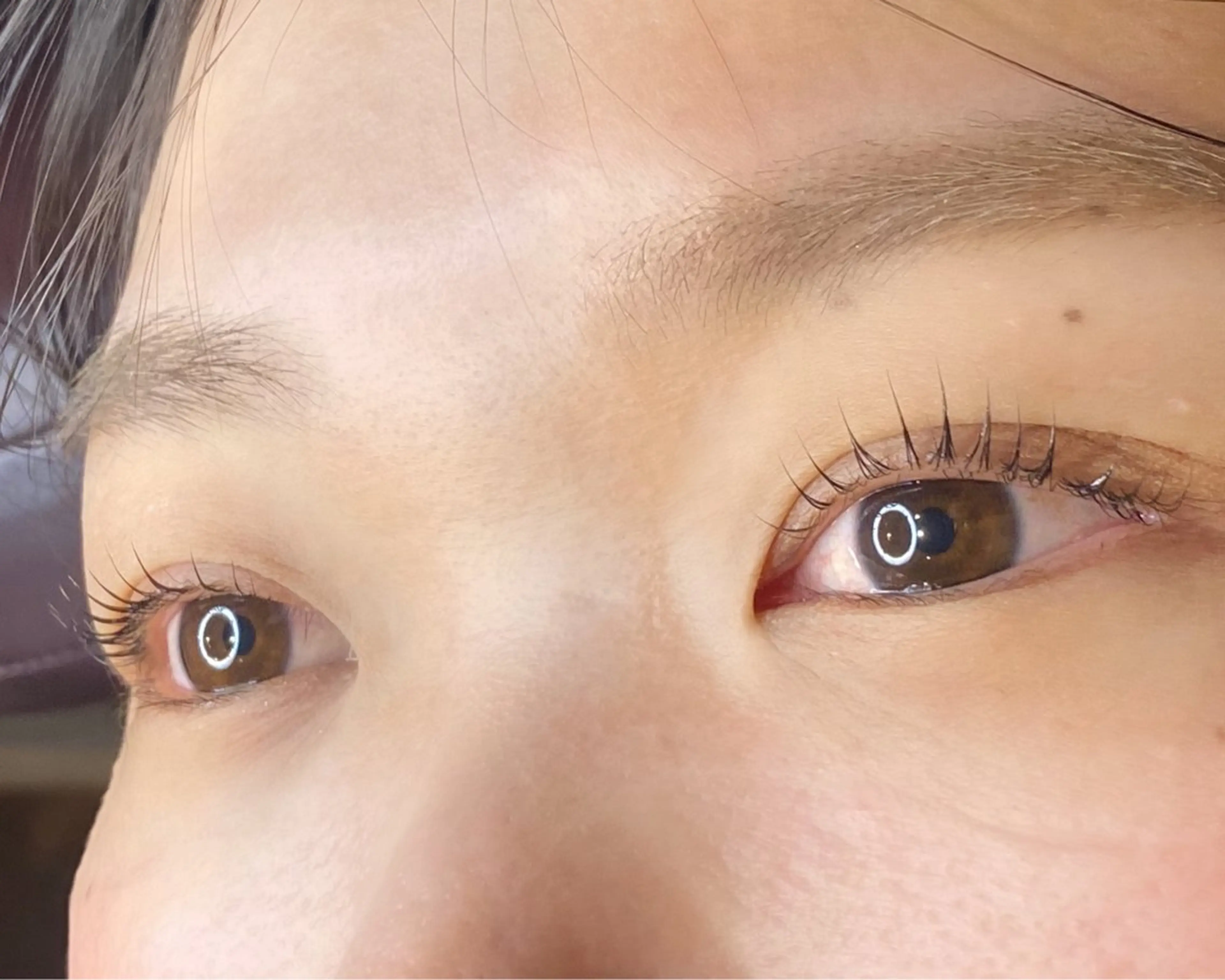 マツエク・マツパ Eyebrow&Eyelash Salon Nine. 【ナイン】 眉毛&まつげ専門店所属・Nine. Imanakaのマツエク・マツパデザイン