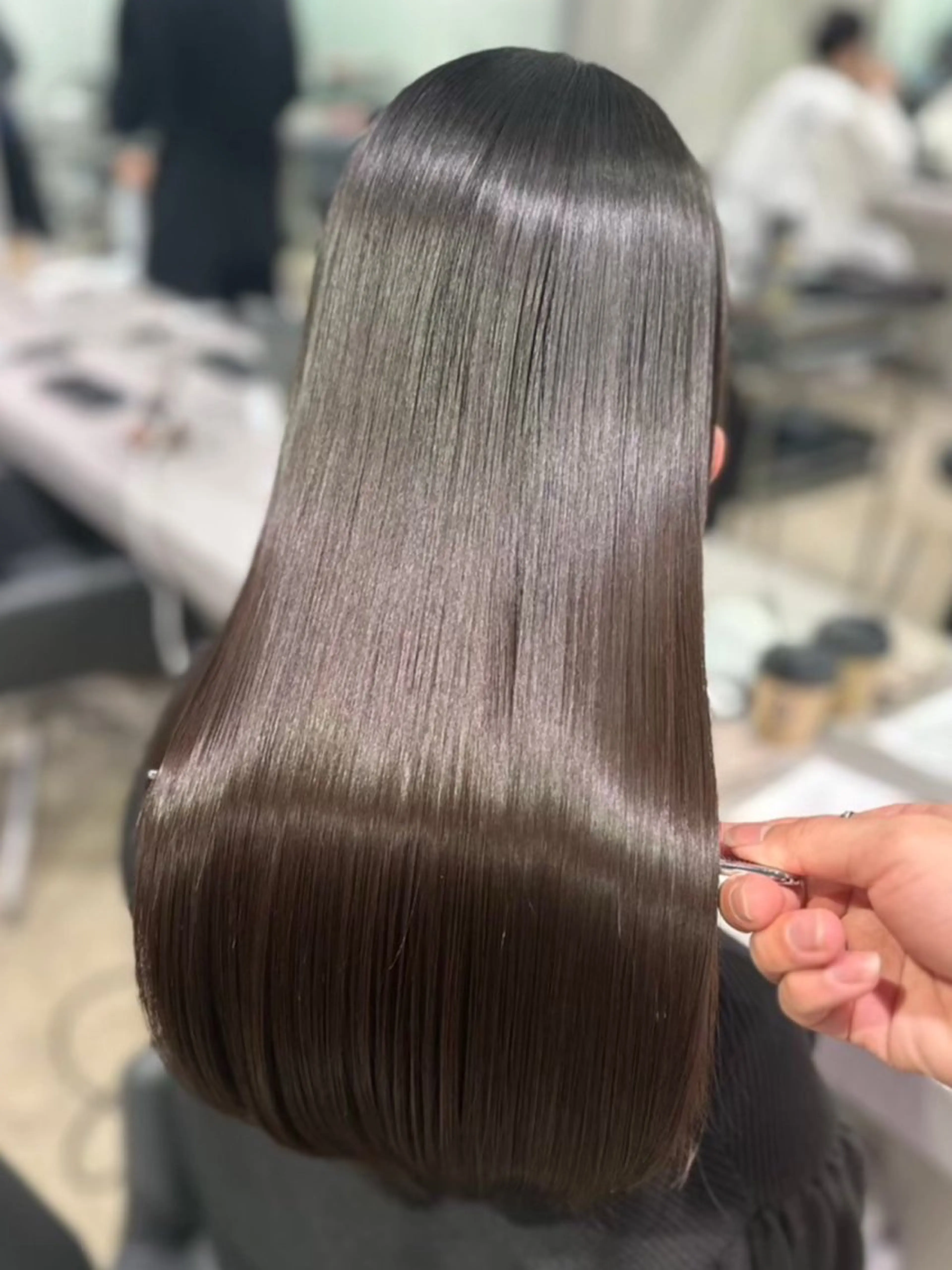 ロング 髪質改善 トリートメント Cure nex the salon所属・今泉 麗樹のヘアスタイル