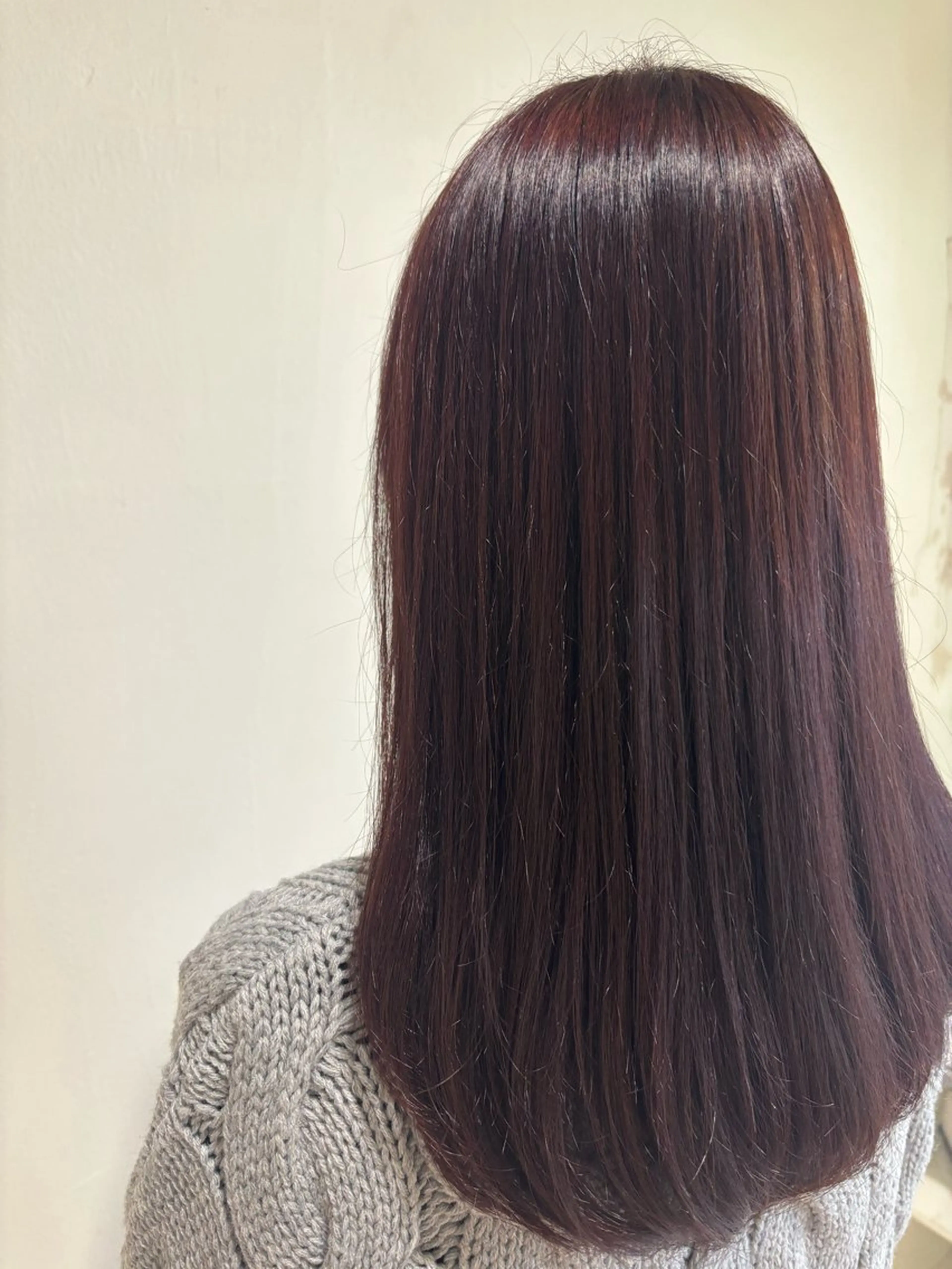 ロング カラー モデル募集中🐰 豊橋/金城未帆🌙のヘアスタイル