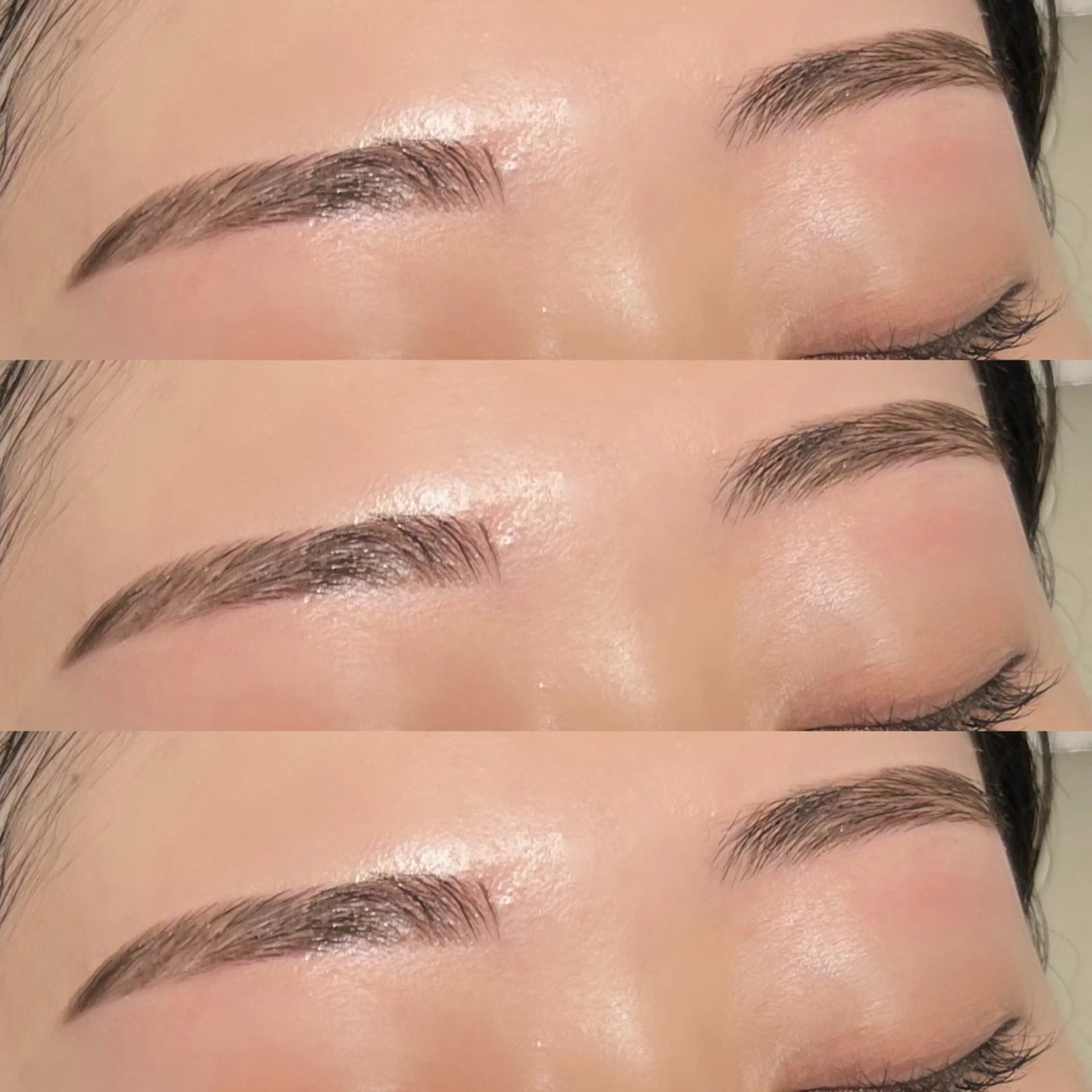 𝔼𝕪𝕖𝕓𝕣𝕠𝕨 𝕨𝕒𝕩🪄美眉スタイリングの写真