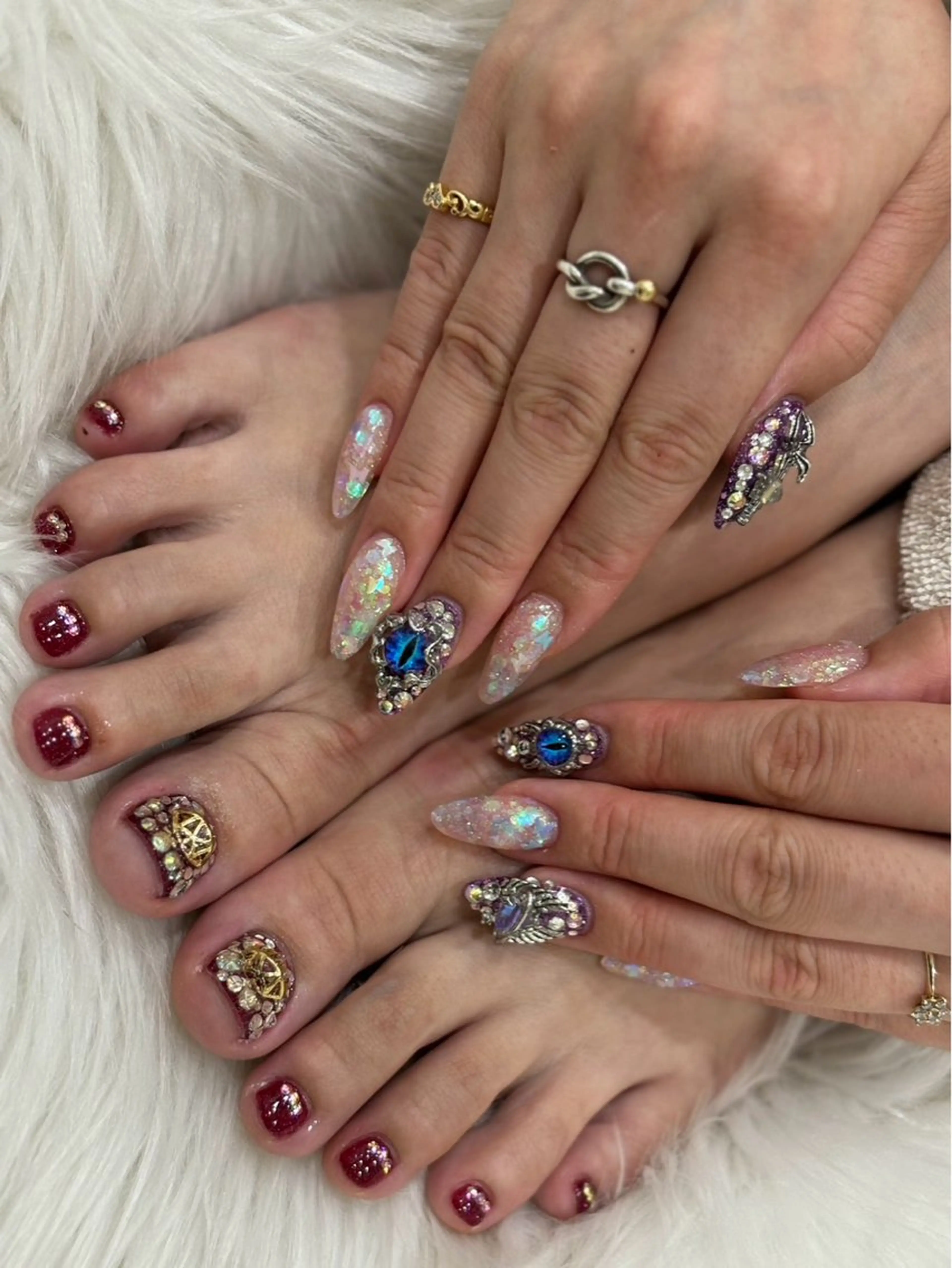 ネイル 《LB》ラブリエ Nail&eyeのマツエク・マツパデザイン