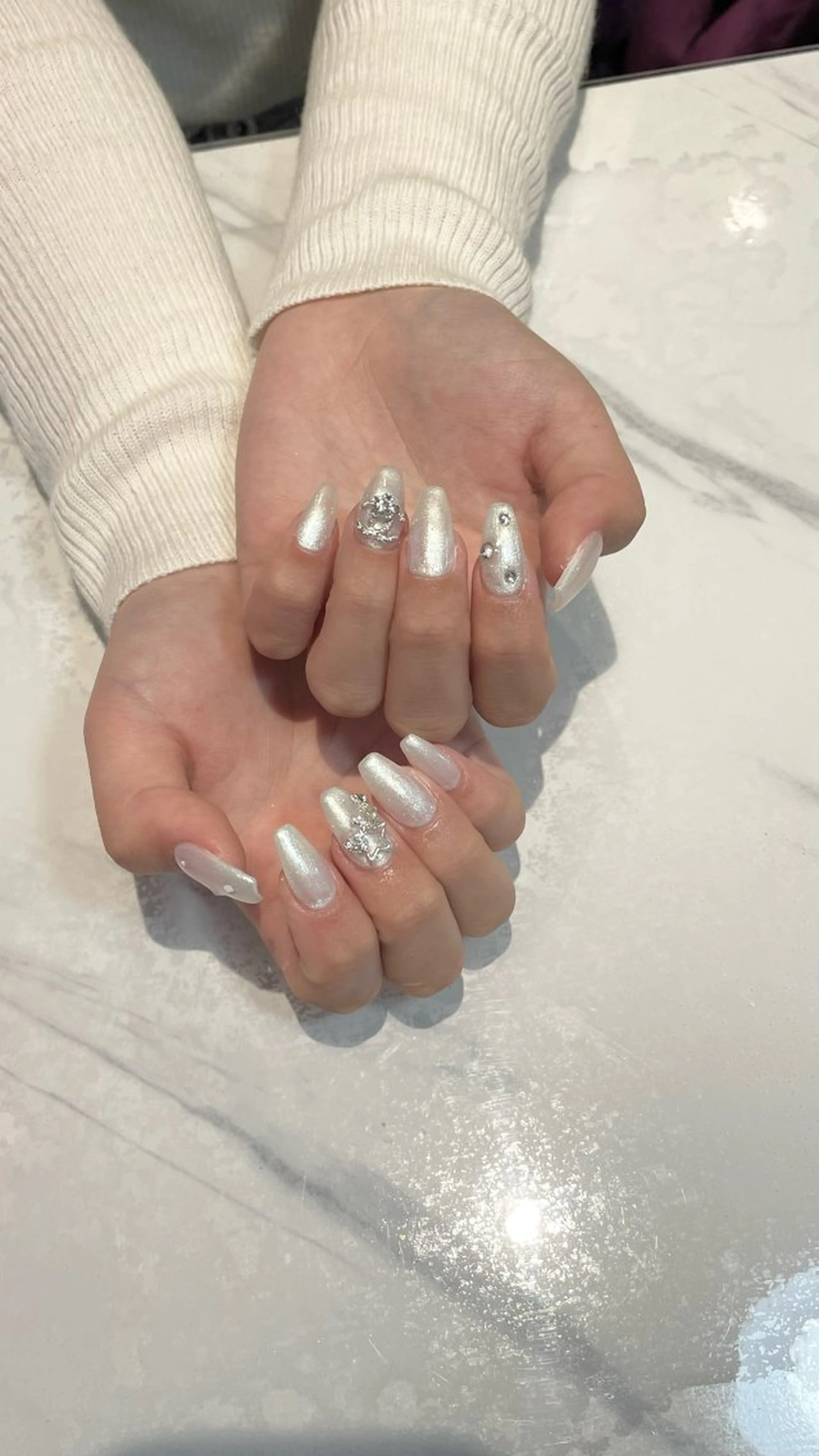 ネイル WISTERIA midoriのネイルデザイン