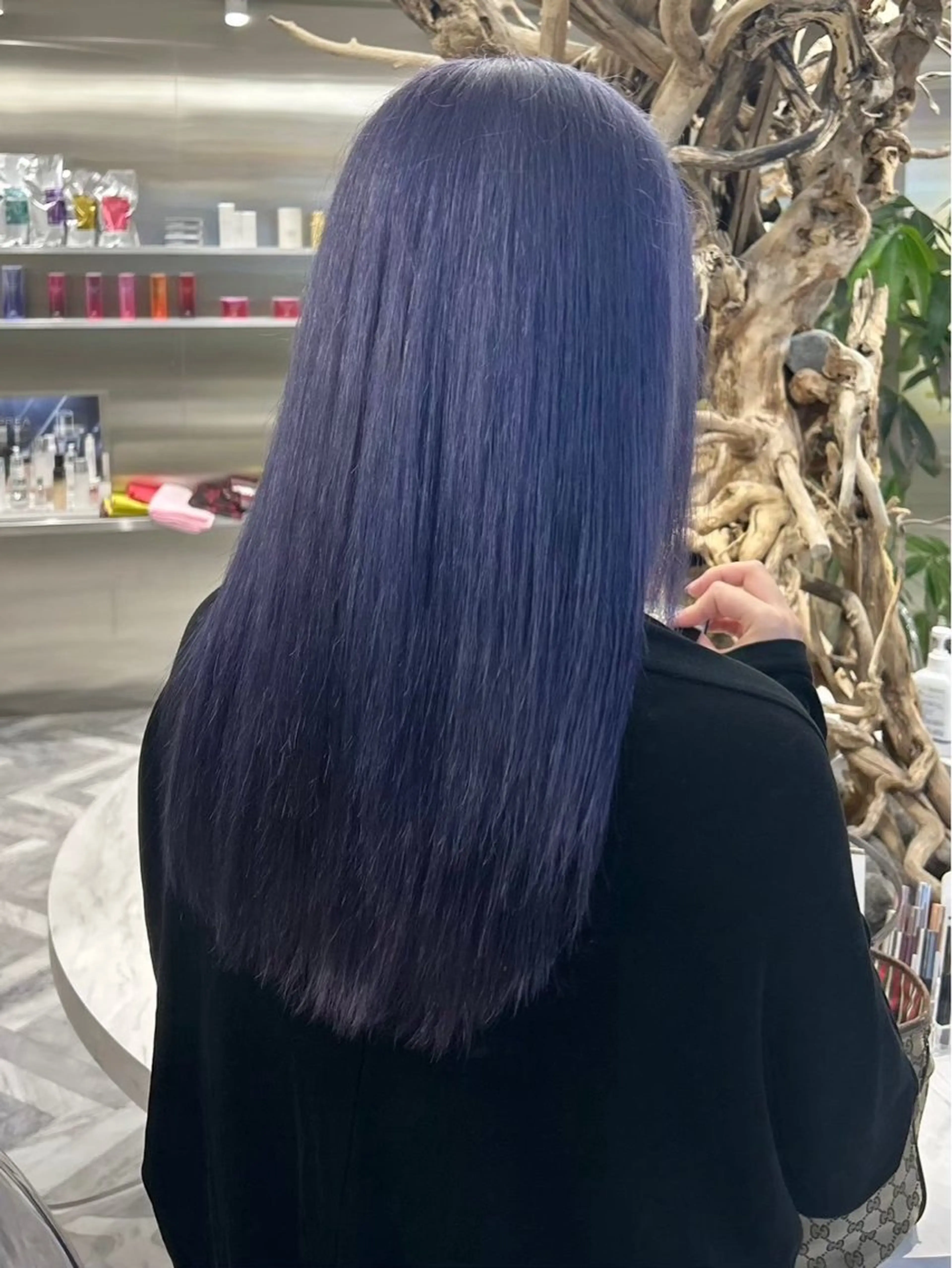 ロング カラー ミハル🎀ネイル/ マツエクのネイルデザイン