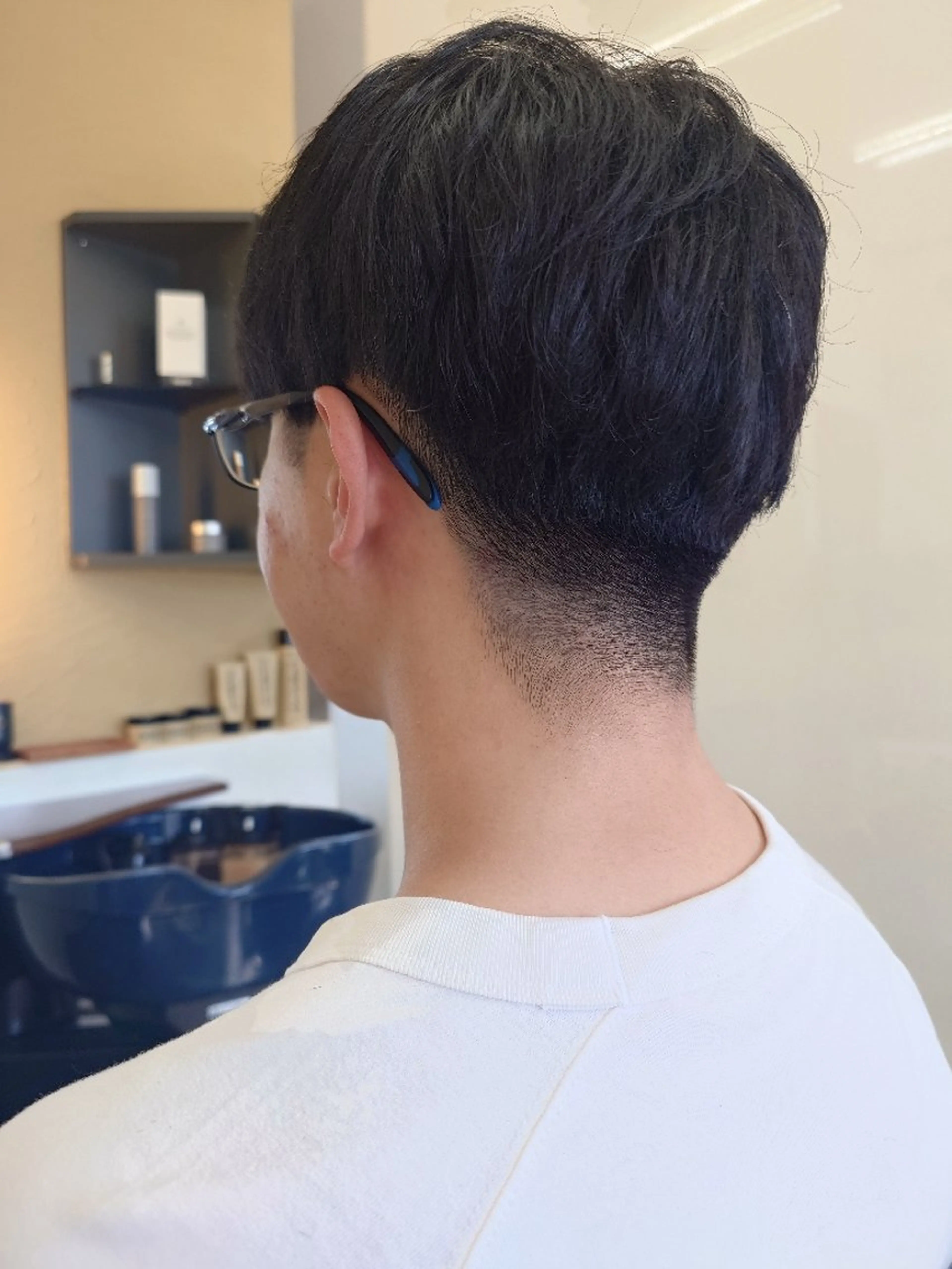 土日祝限定メンズカット+眉毛カット+フェイスシェービングコースの写真