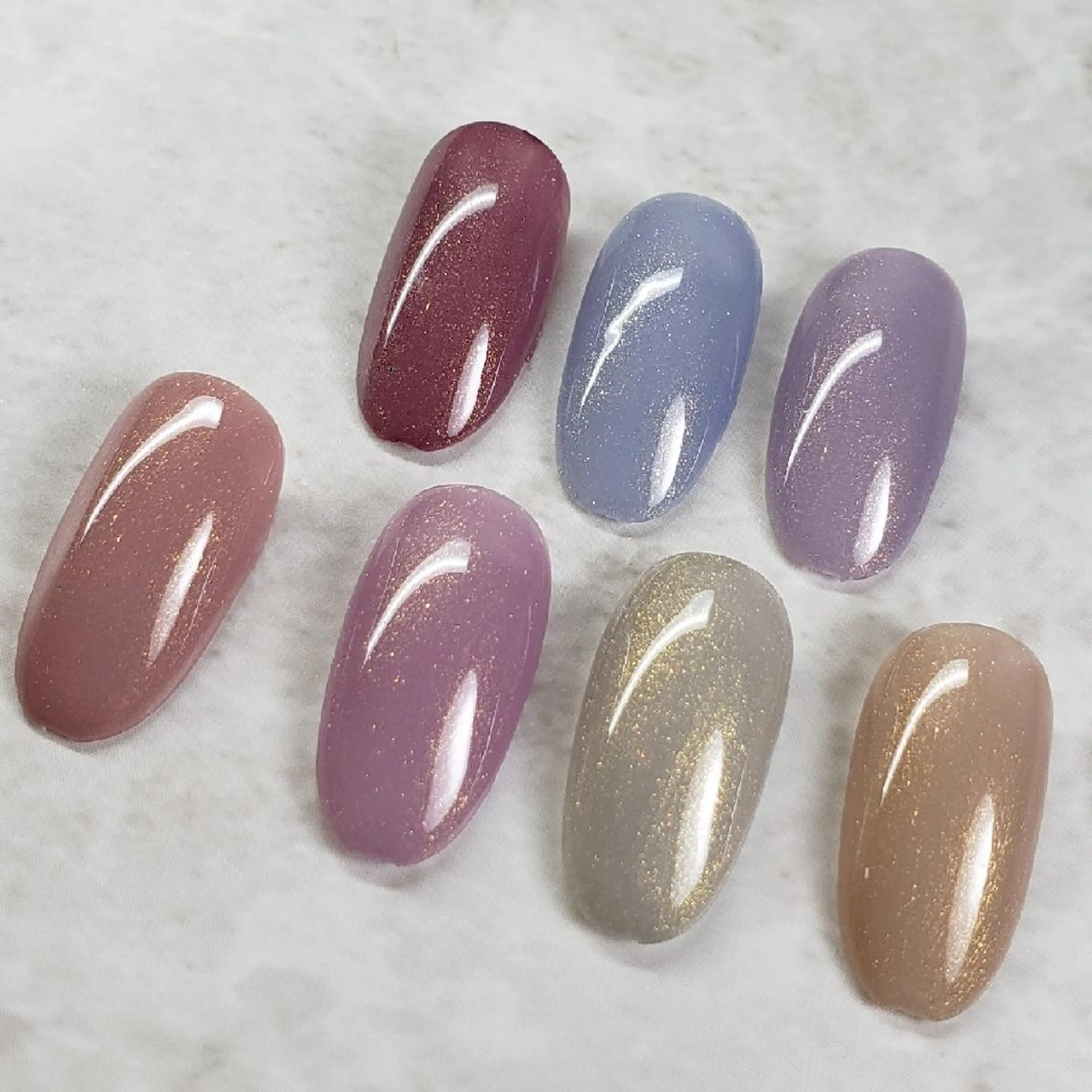 定額★ワンカラーオフィスネイルの写真