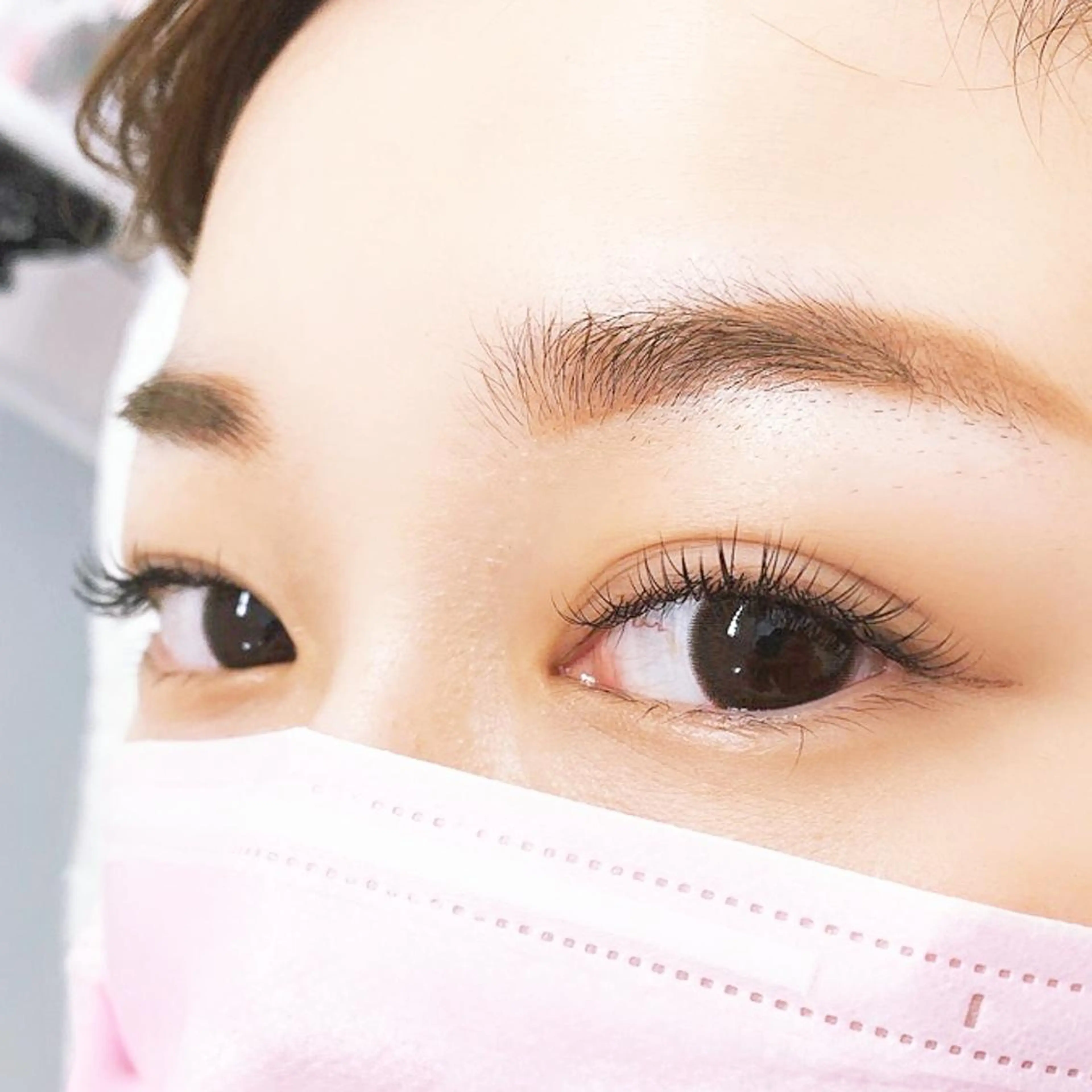 初回《フラットラッシュ100本》+コーティング付の写真