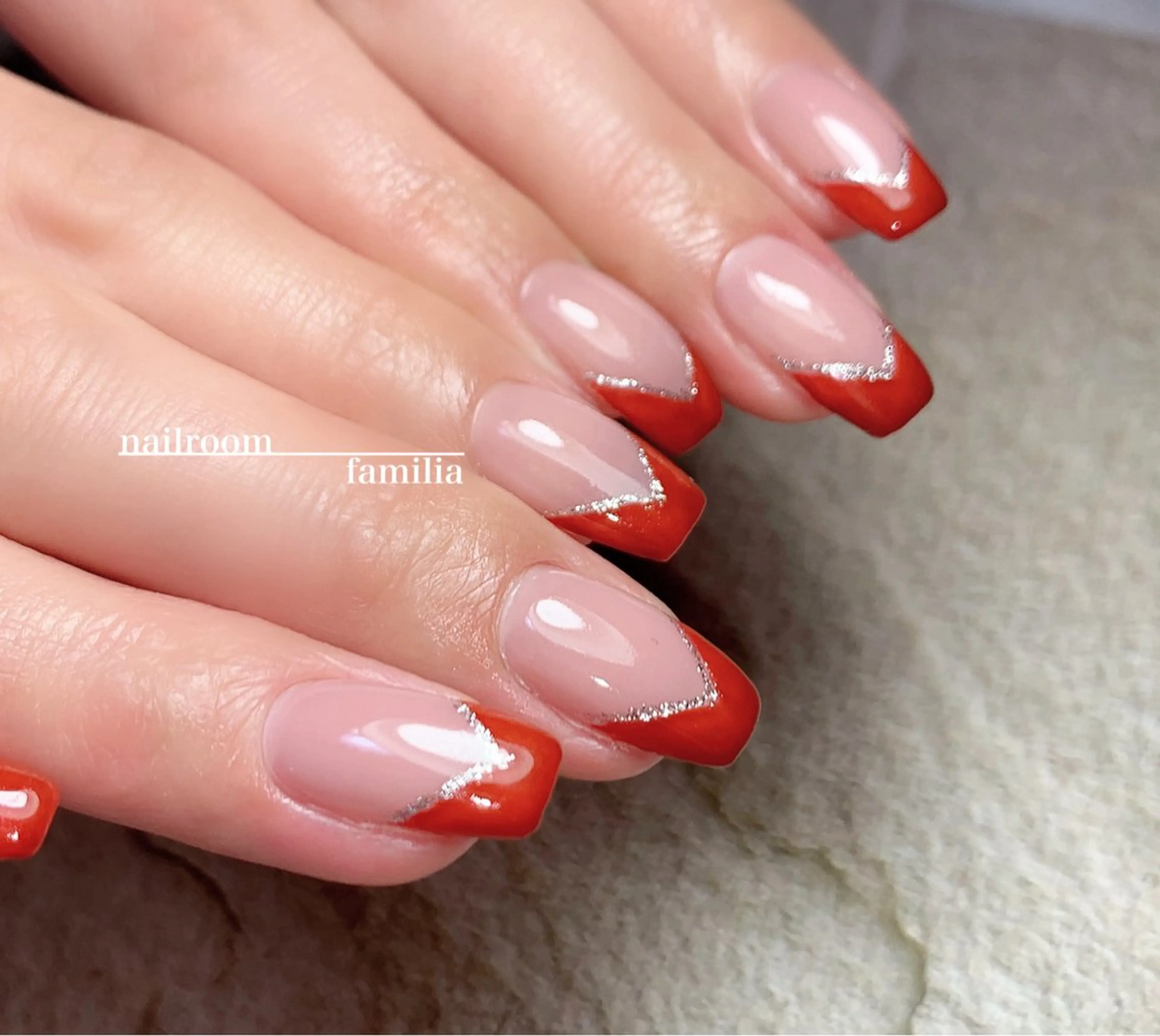 ネイル ハンドネイル -nailroom- familiaのネイルデザイン