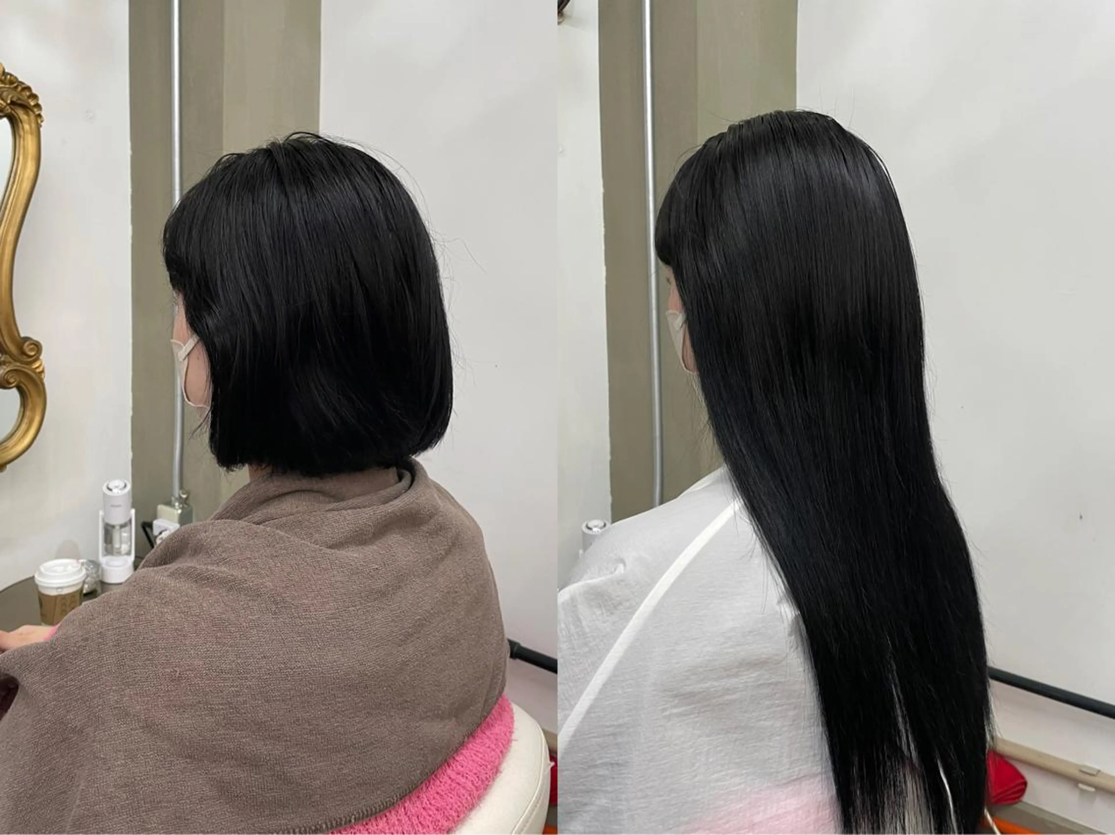 ショート プルエクステ界隈 ハイトーン/カツオ✨のヘアスタイル