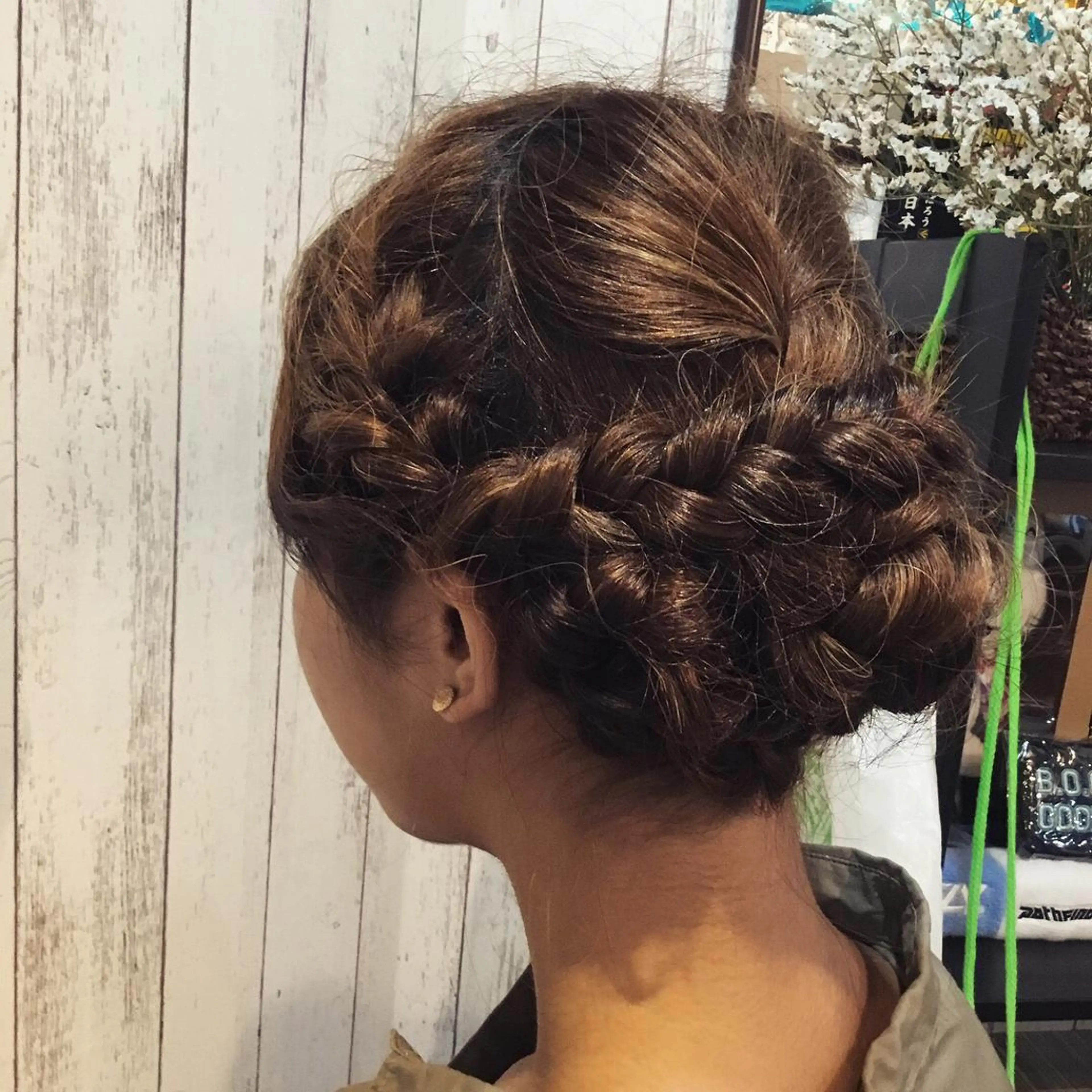 ヘアアレンジ embrace エンブレイスのヘアスタイル