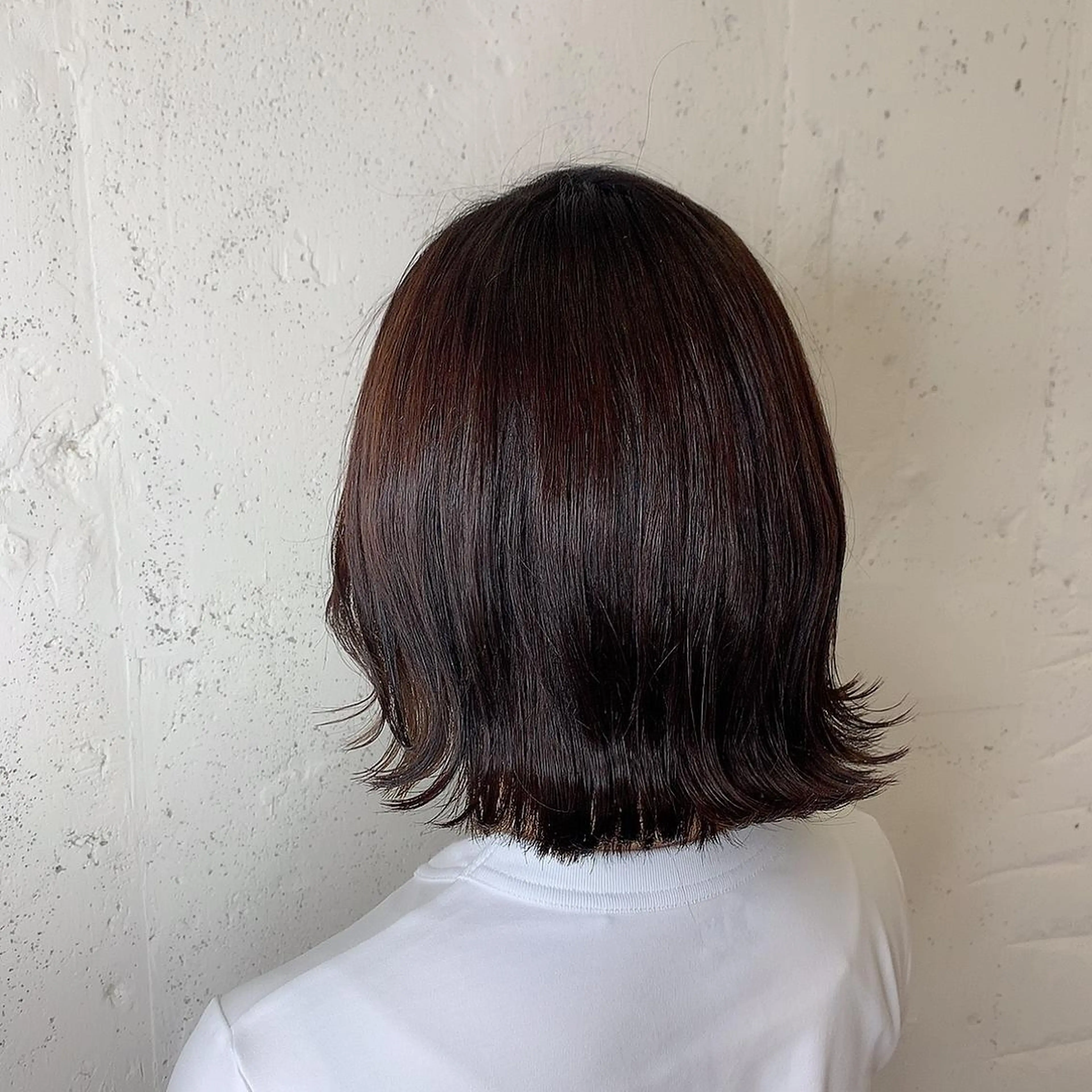 ショート カラー パーマ ヘアアレンジ メンズ キッズ ネイル マツエク・マツパ charme【 シャルム 】所属・ボブ/レイヤー/ nanamiのヘアスタイル