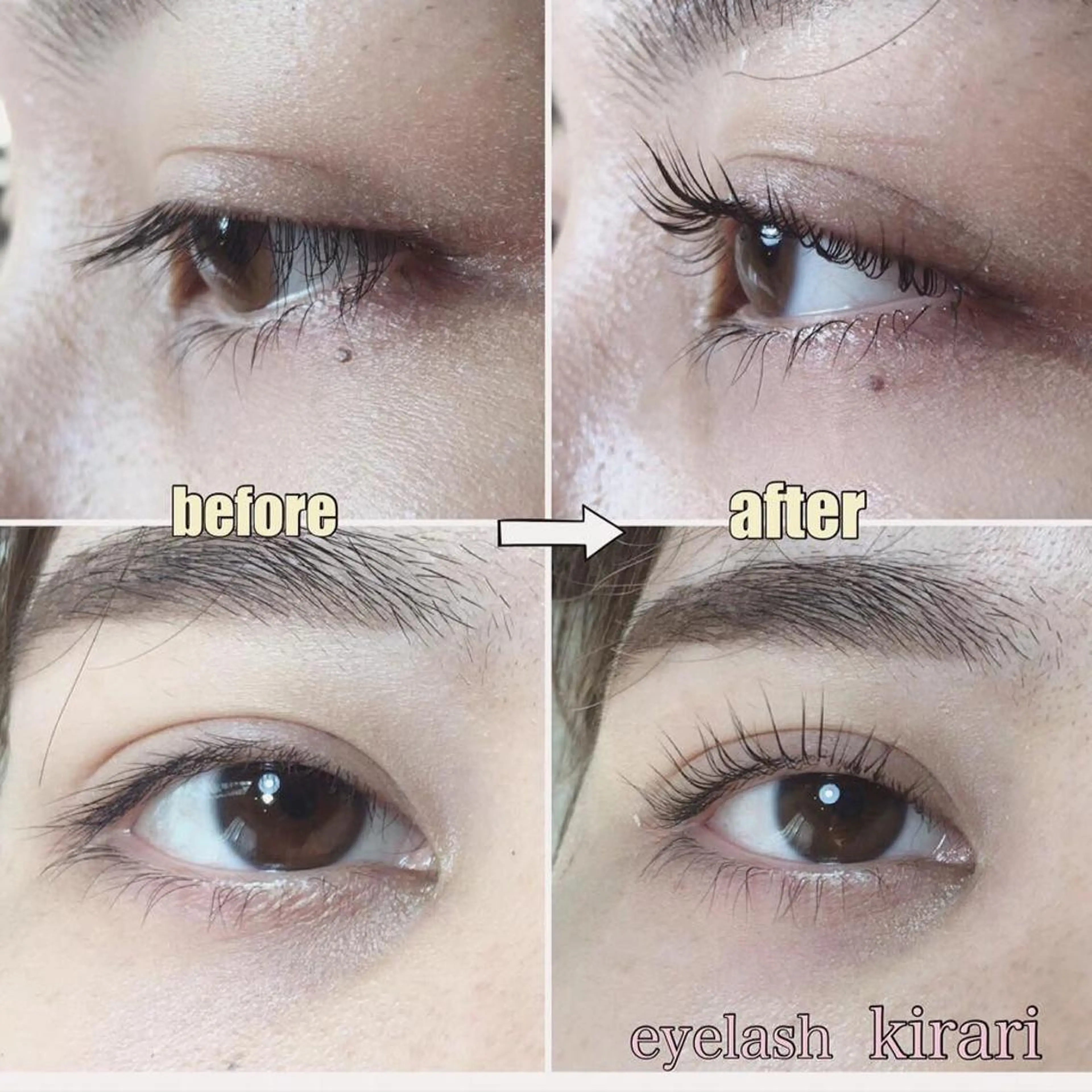 マツエク・マツパ eyelash salon  kirari所属・岩間 優子のマツエク・マツパデザイン