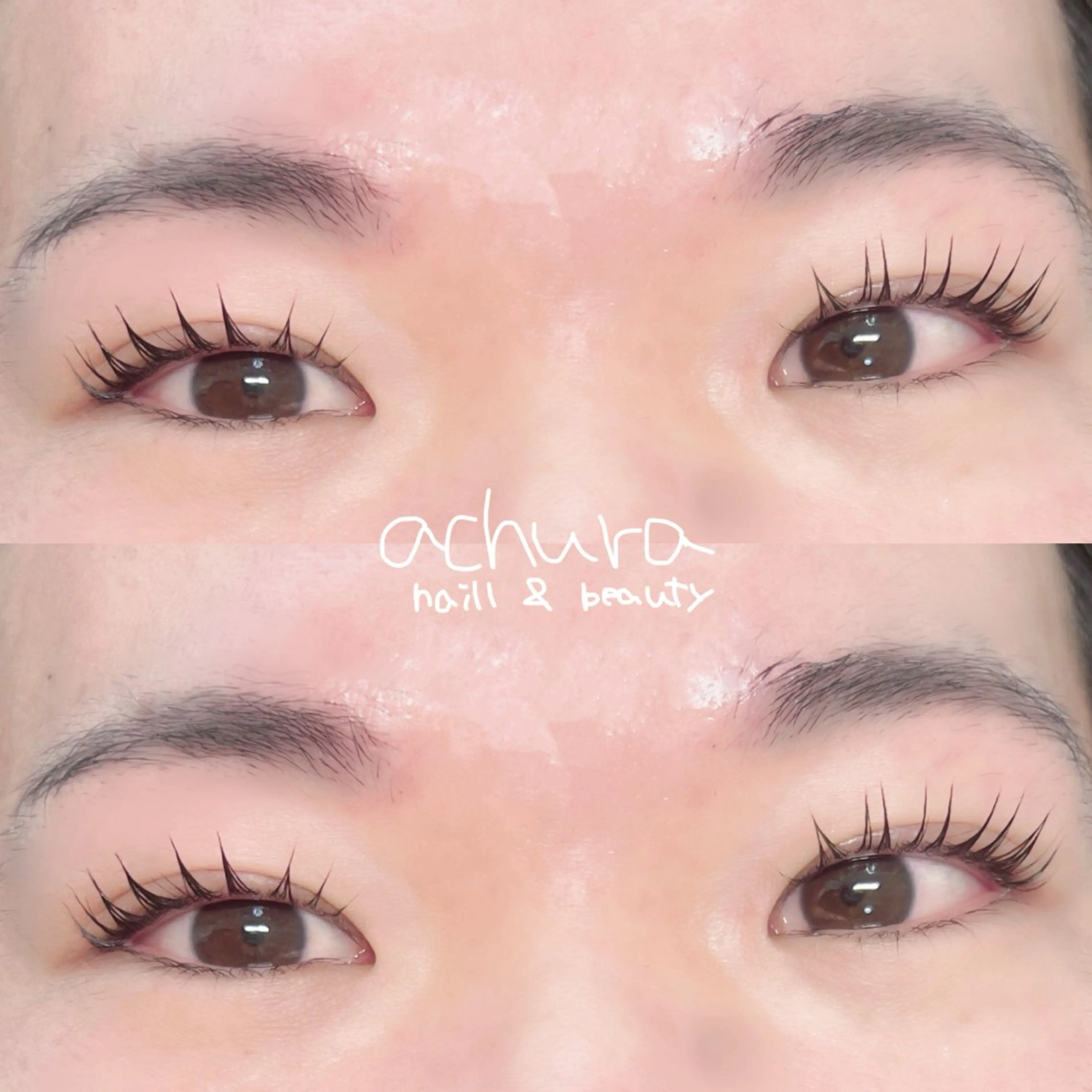 マツエク・マツパ Achura所属・Achura つばきのマツエク・マツパデザイン