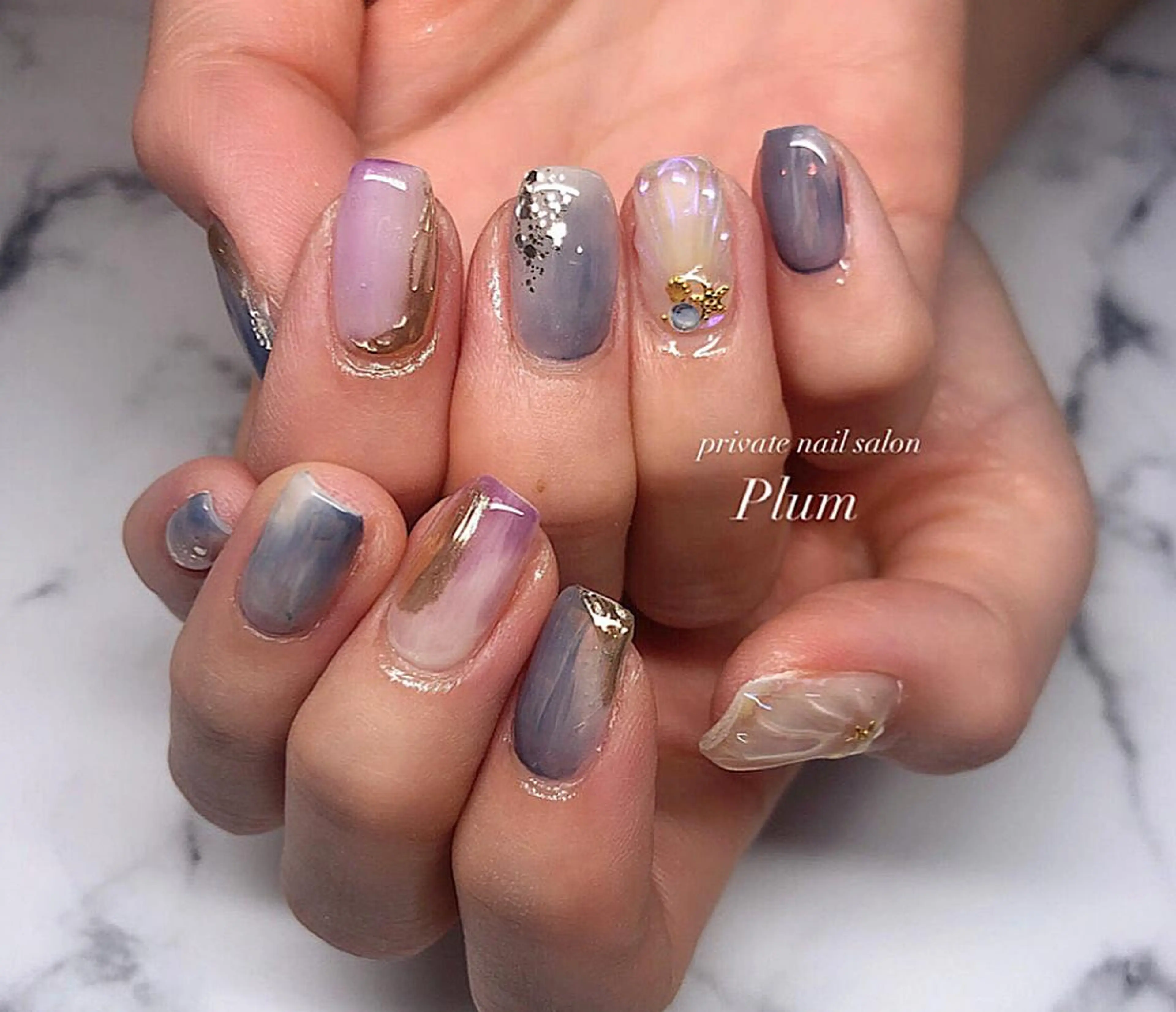 ネイル private nail salon Plum所属・Plum nailのネイルデザイン