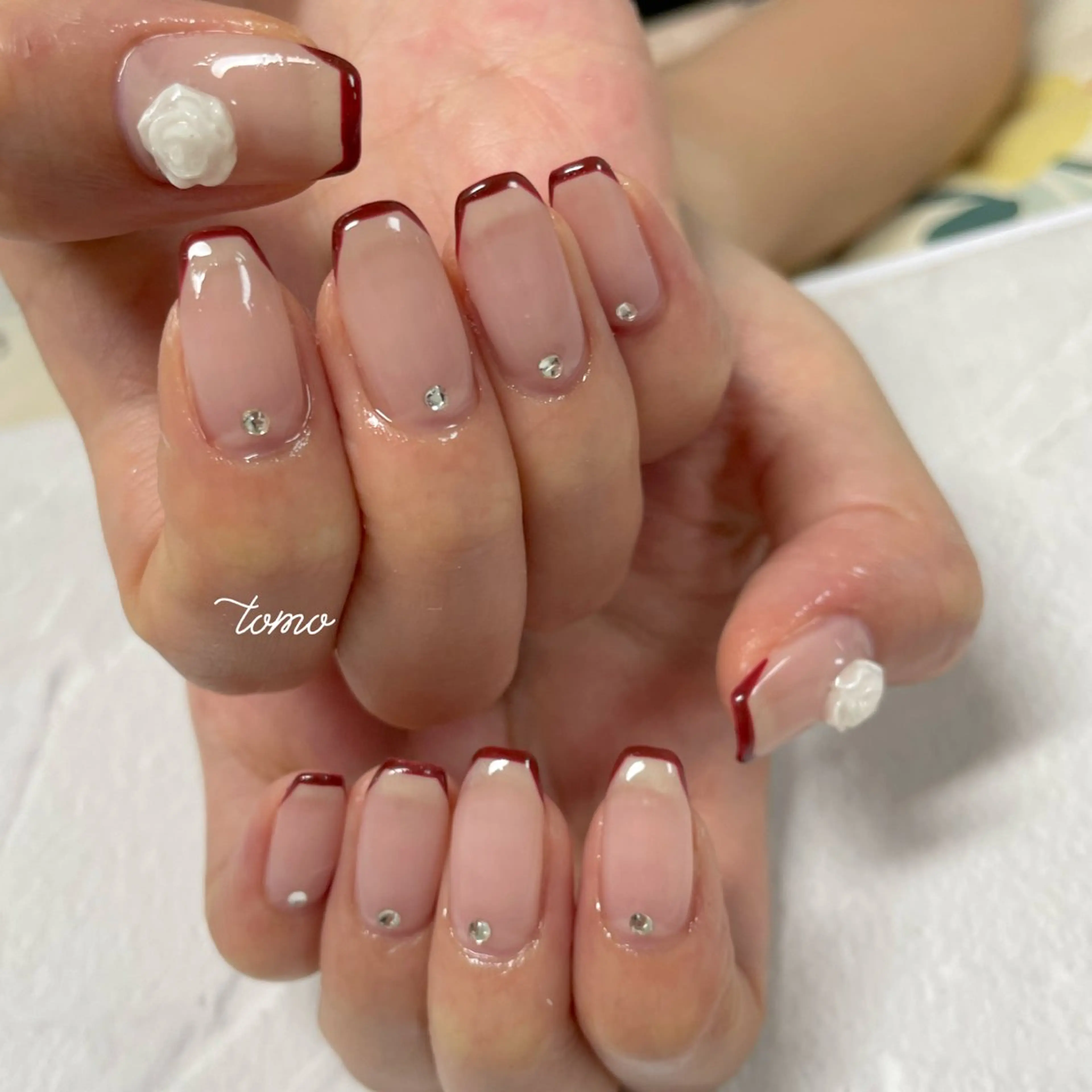 ネイル ハンドネイル nailist TOMOのネイルデザイン