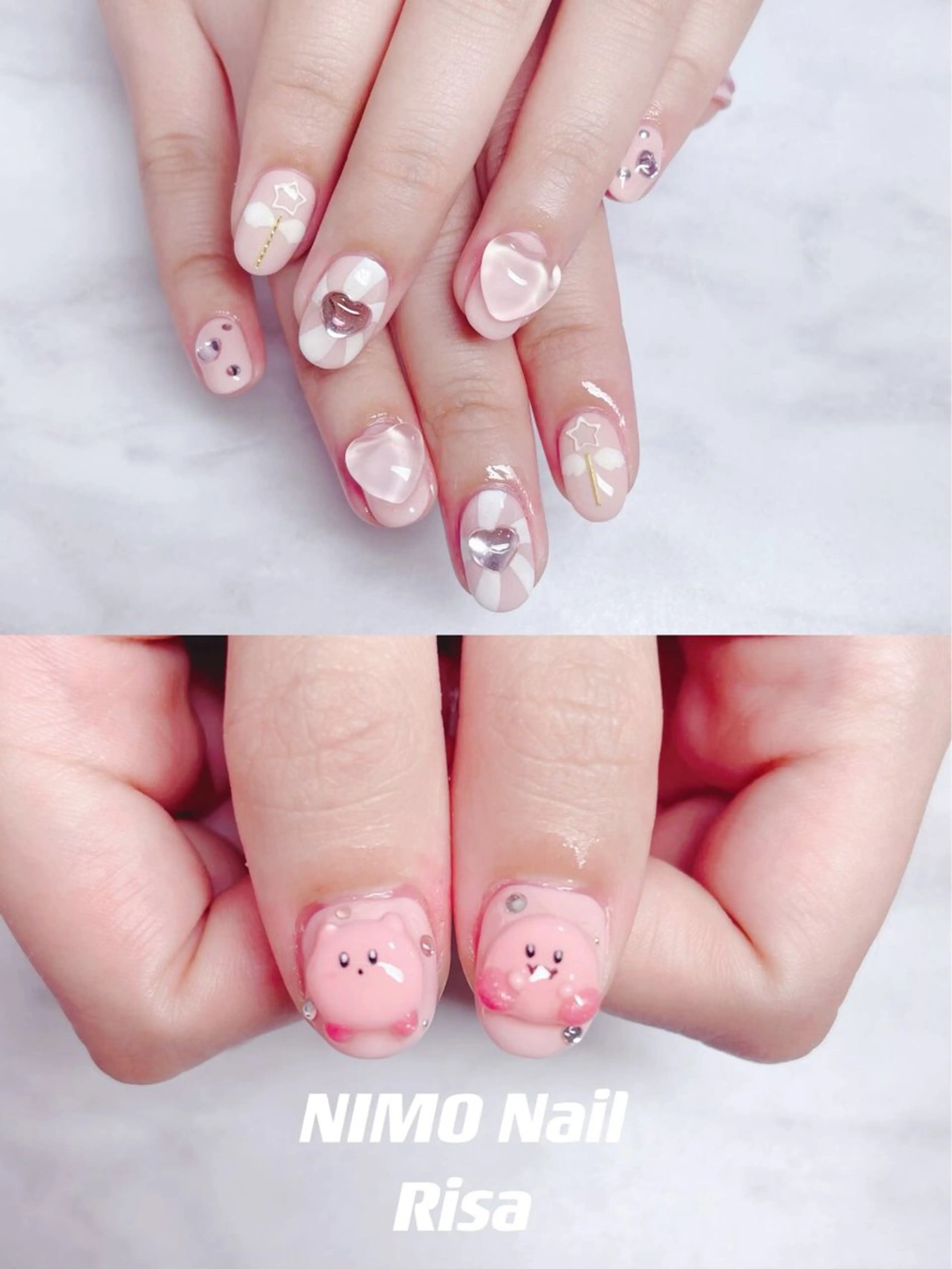 ネイル ハンドネイル RI SA☀️ リサのネイルデザイン