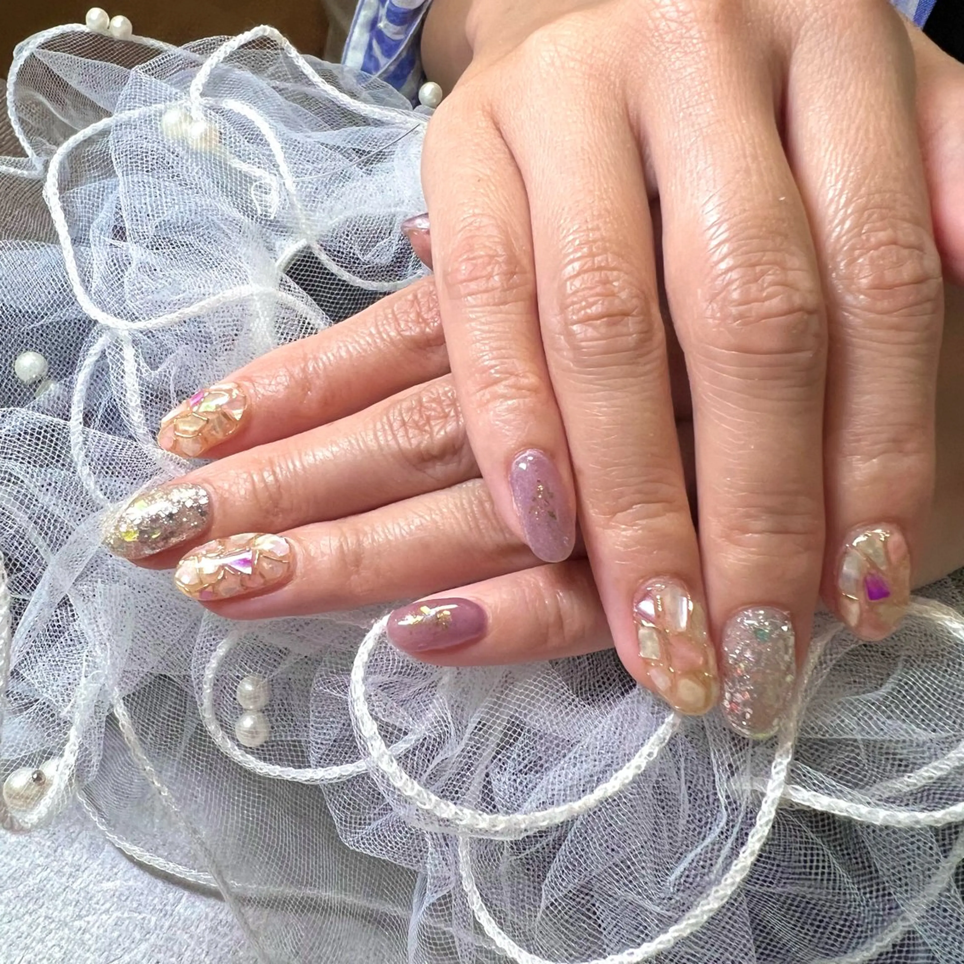 ネイル やつや ももかのネイルデザイン