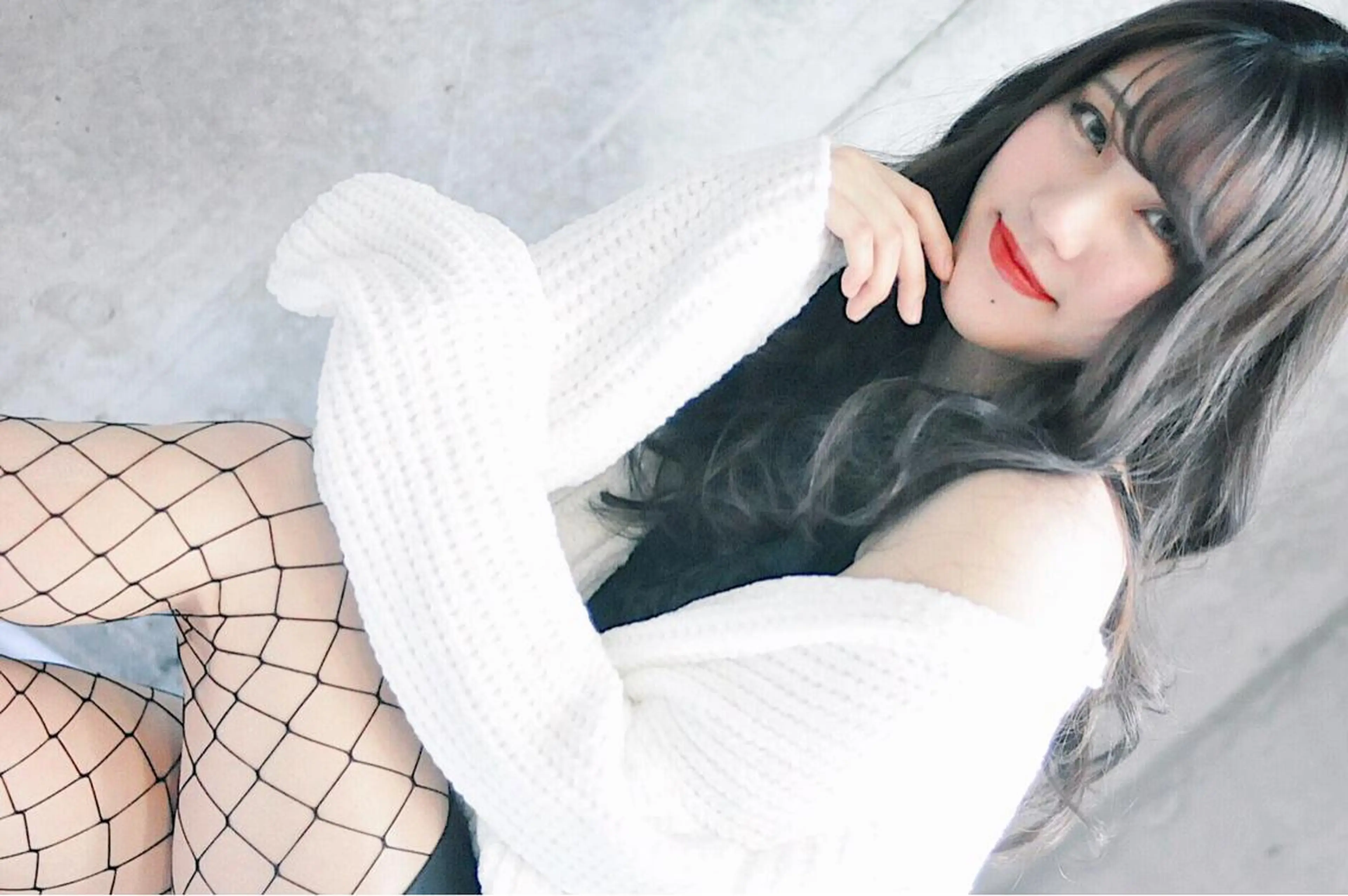 ロング カラー パーマ ヘアアレンジ メンズ グレージュ 野口 秀人 🦋髪質改善🫧のヘアスタイル