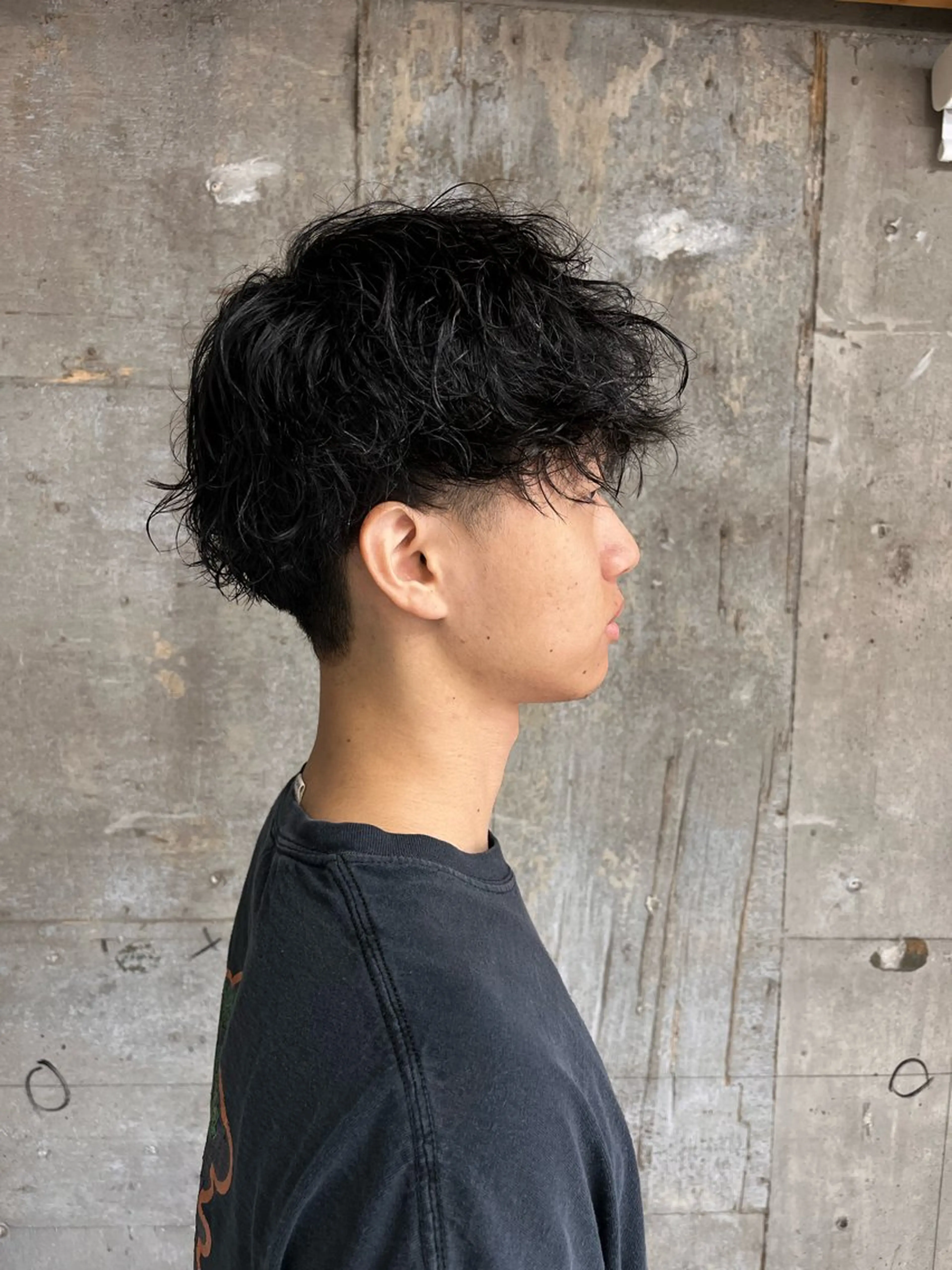 ショート パーマ メンズ メンズパーマ 🔥メンズ専門 /福島慶也🔥のヘアスタイル