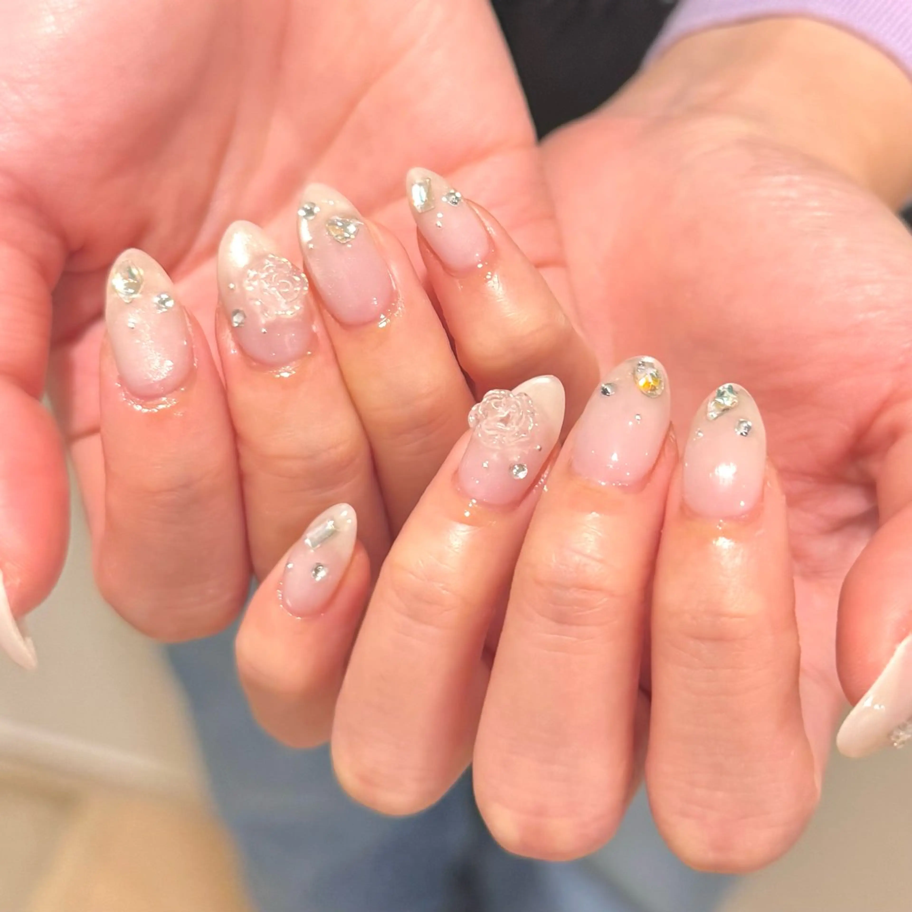 ネイル ハンドネイル lulularico aiのネイルデザイン