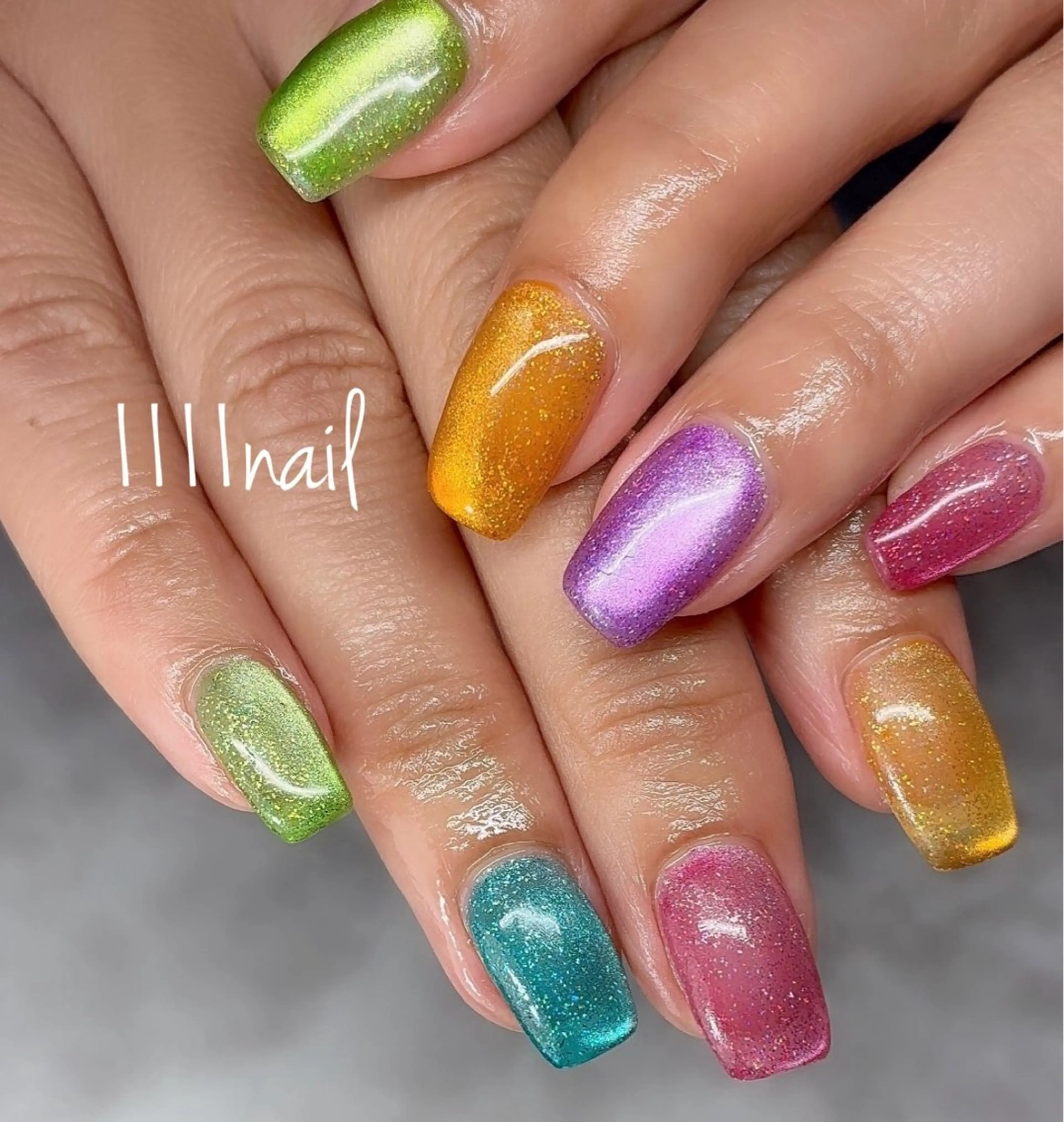 ネイル ハンドネイル 1111nail イチカワのネイルデザイン