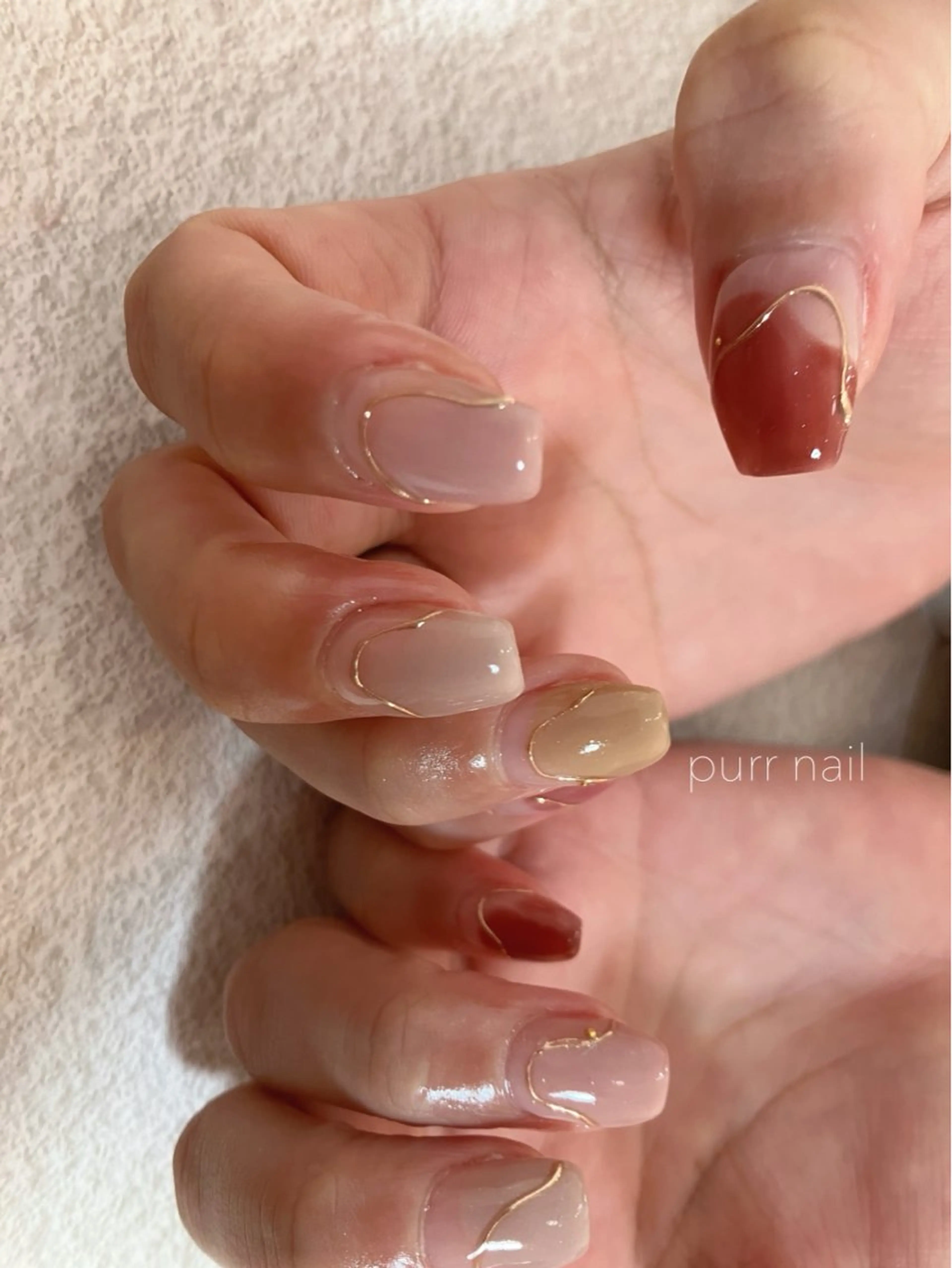 ネイル purr    nail所属・purr nailのネイルデザイン