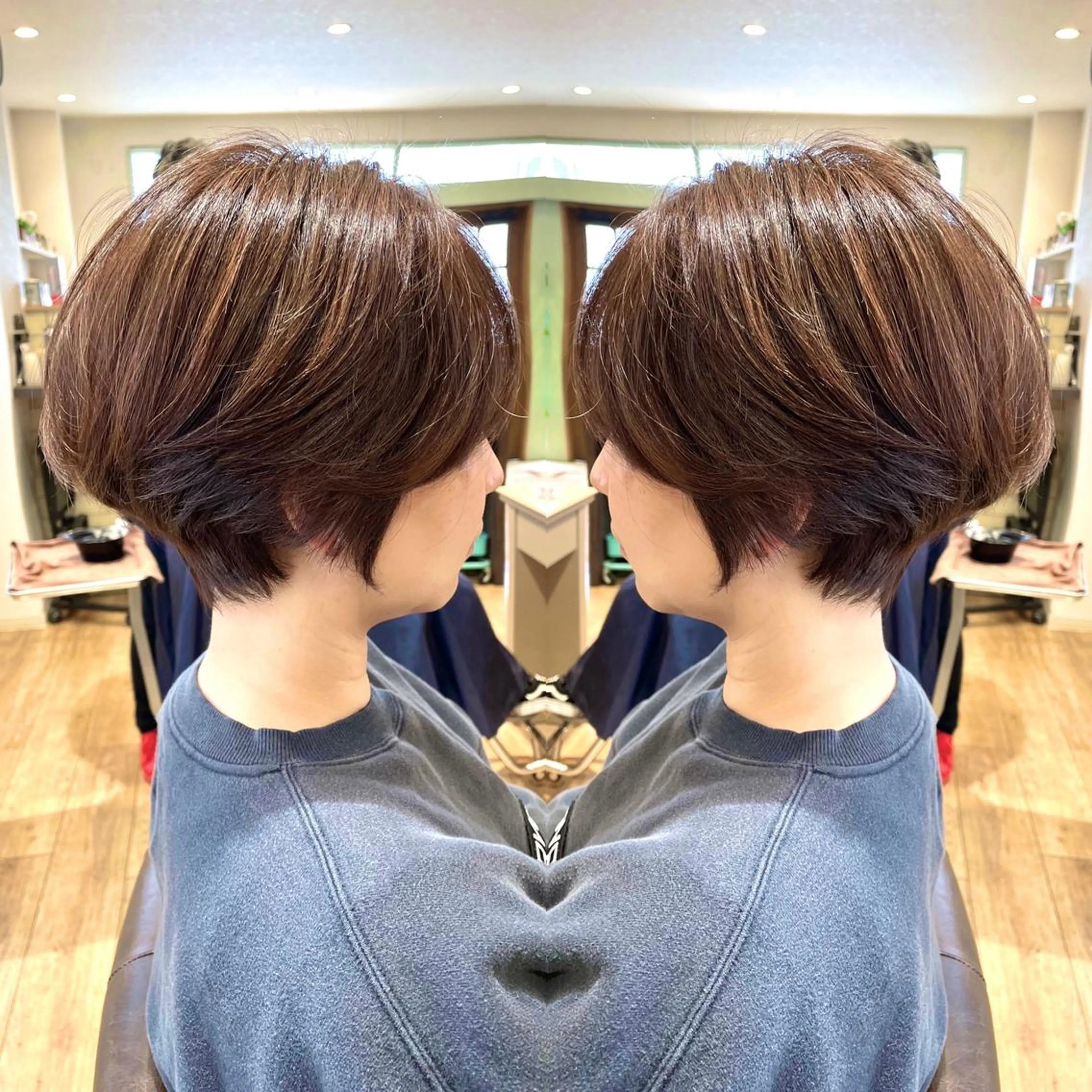 ショート 浅古 雄介のヘアスタイル