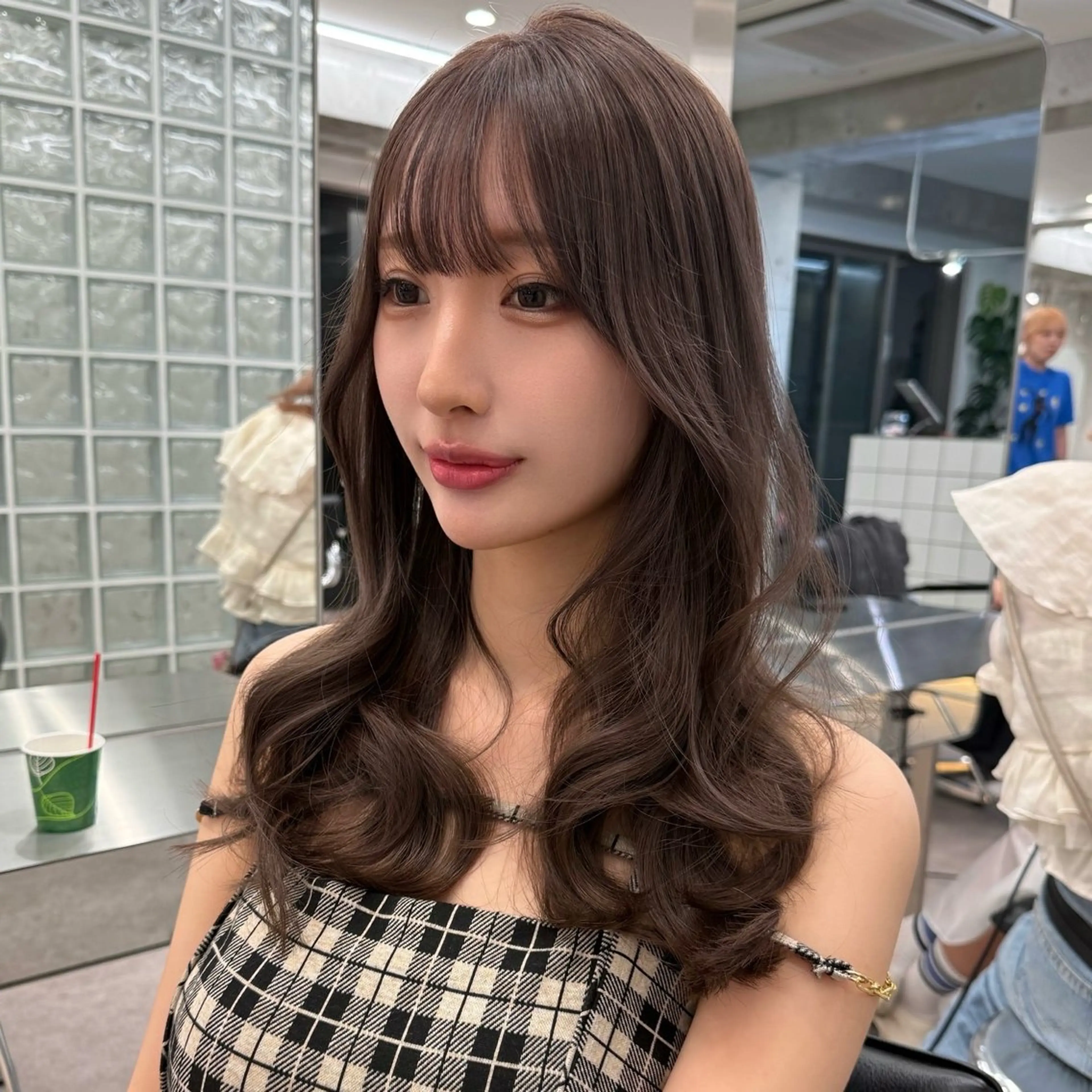 ロング Beleza jinnan所属・🖤ブリーチカラー/ rino🖤のヘアスタイル