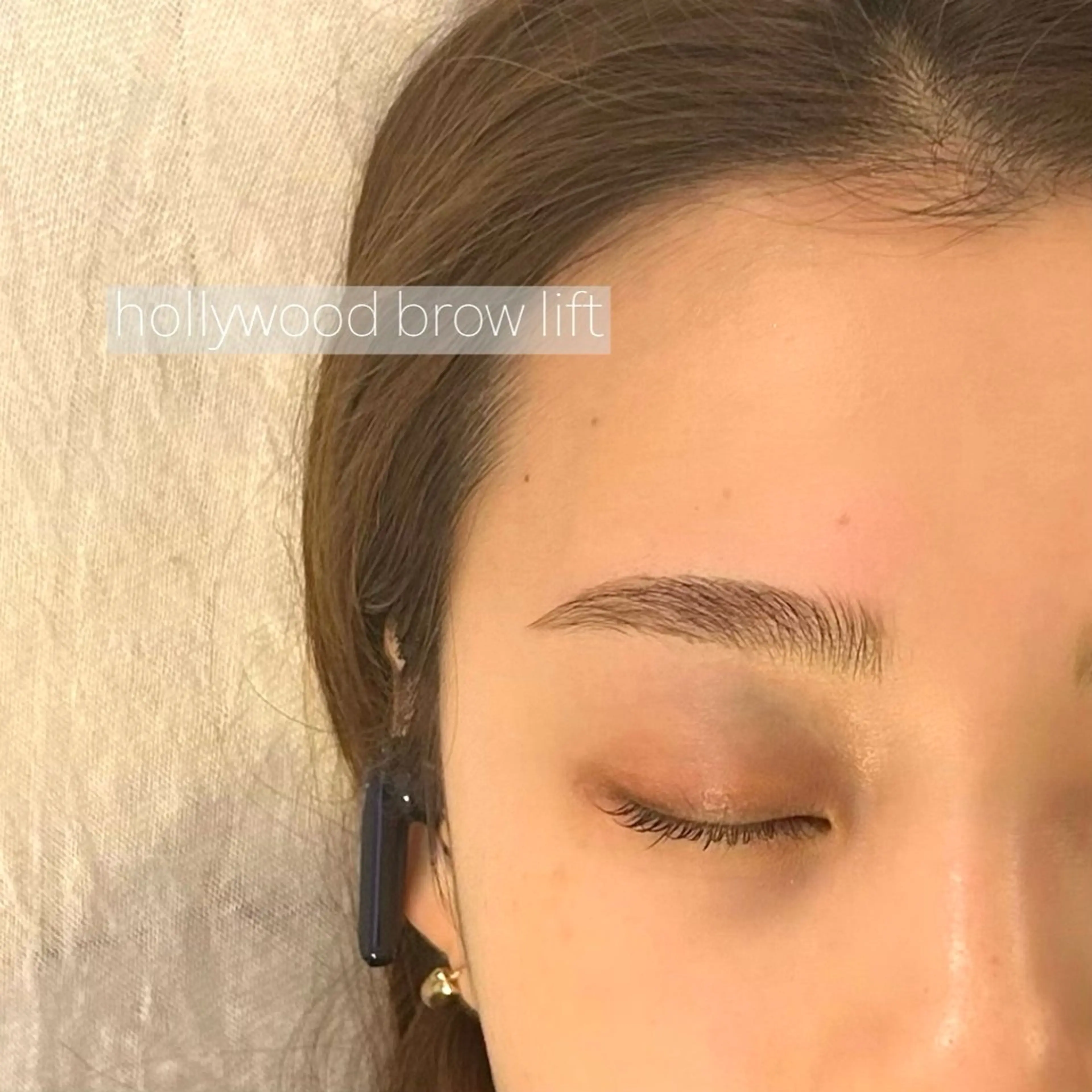 アイブロウ ハリウッドブロウリフト GO TODAY SHAiRE SALON Vellmie店所属・吉祥寺kasumi 🌛eye/browのマツエク・マツパデザイン