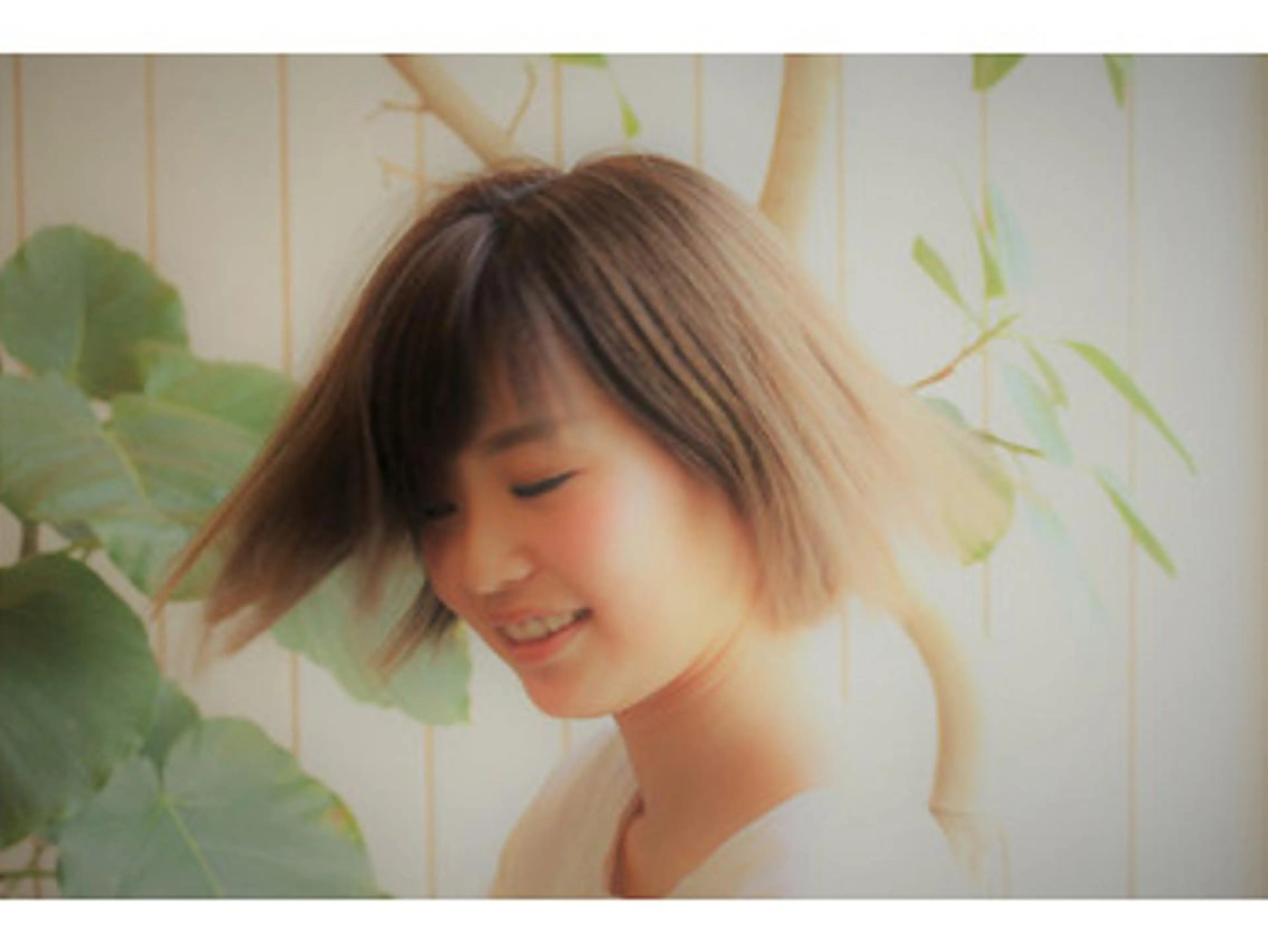 【溢れる透明感】外国人風Wカラー♪の写真