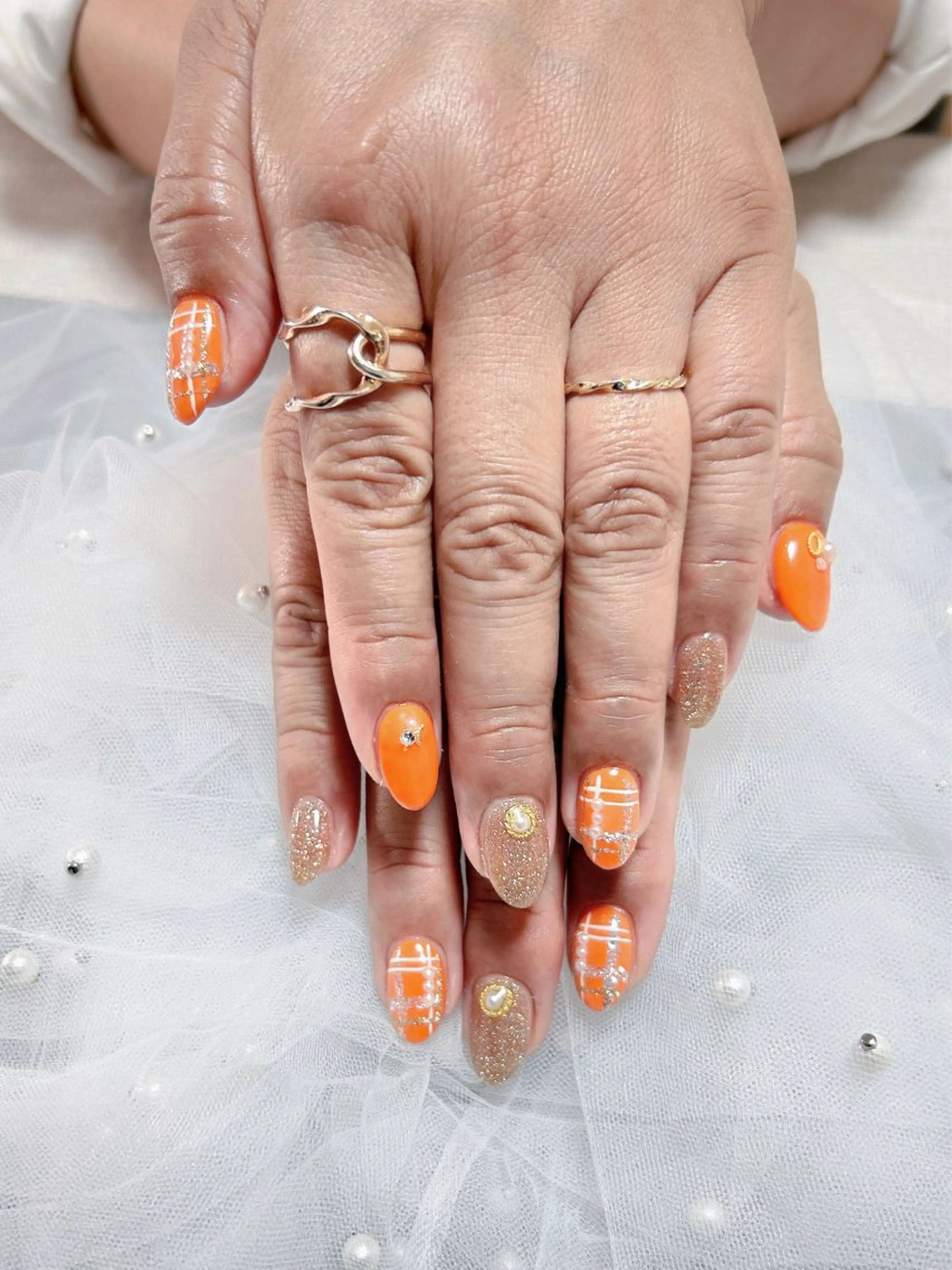 ネイル ハンドネイル 森 晴有のネイルデザイン