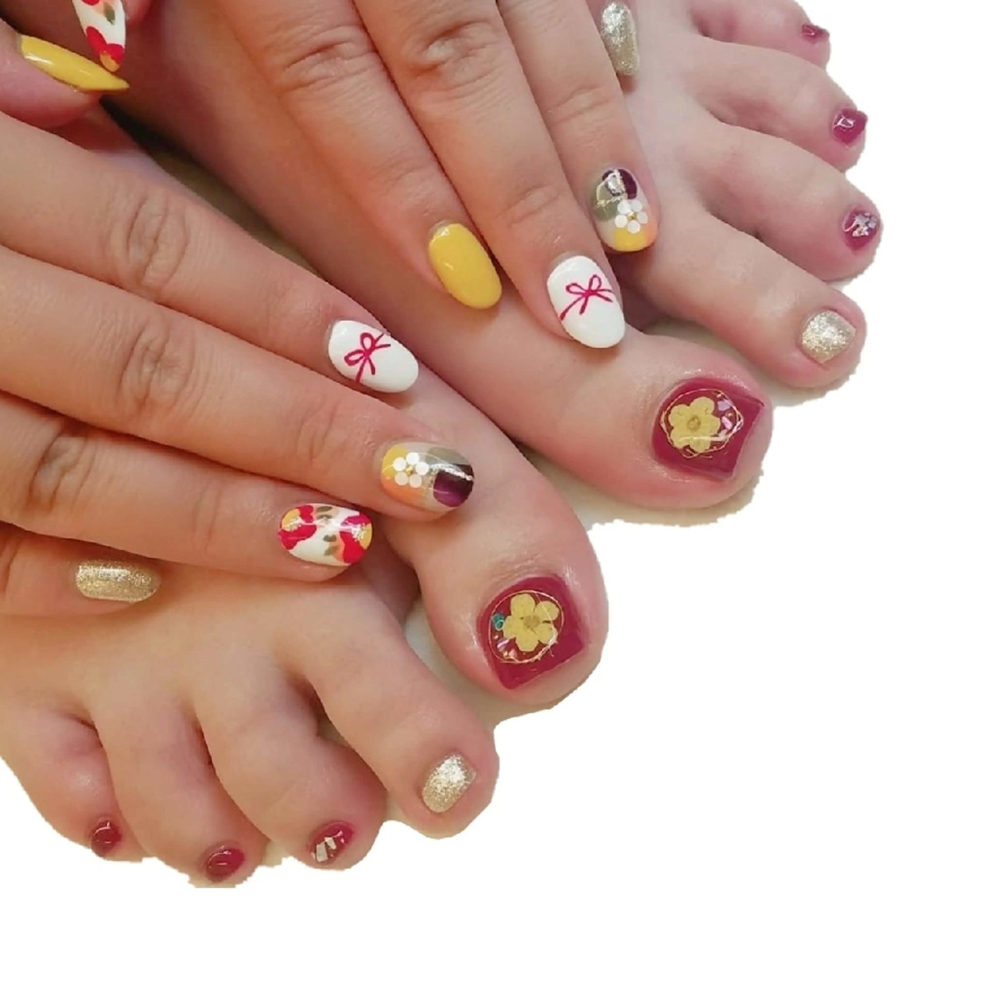 ネイル ハンドネイル ネイルサロンほっこり kanaのネイルデザイン