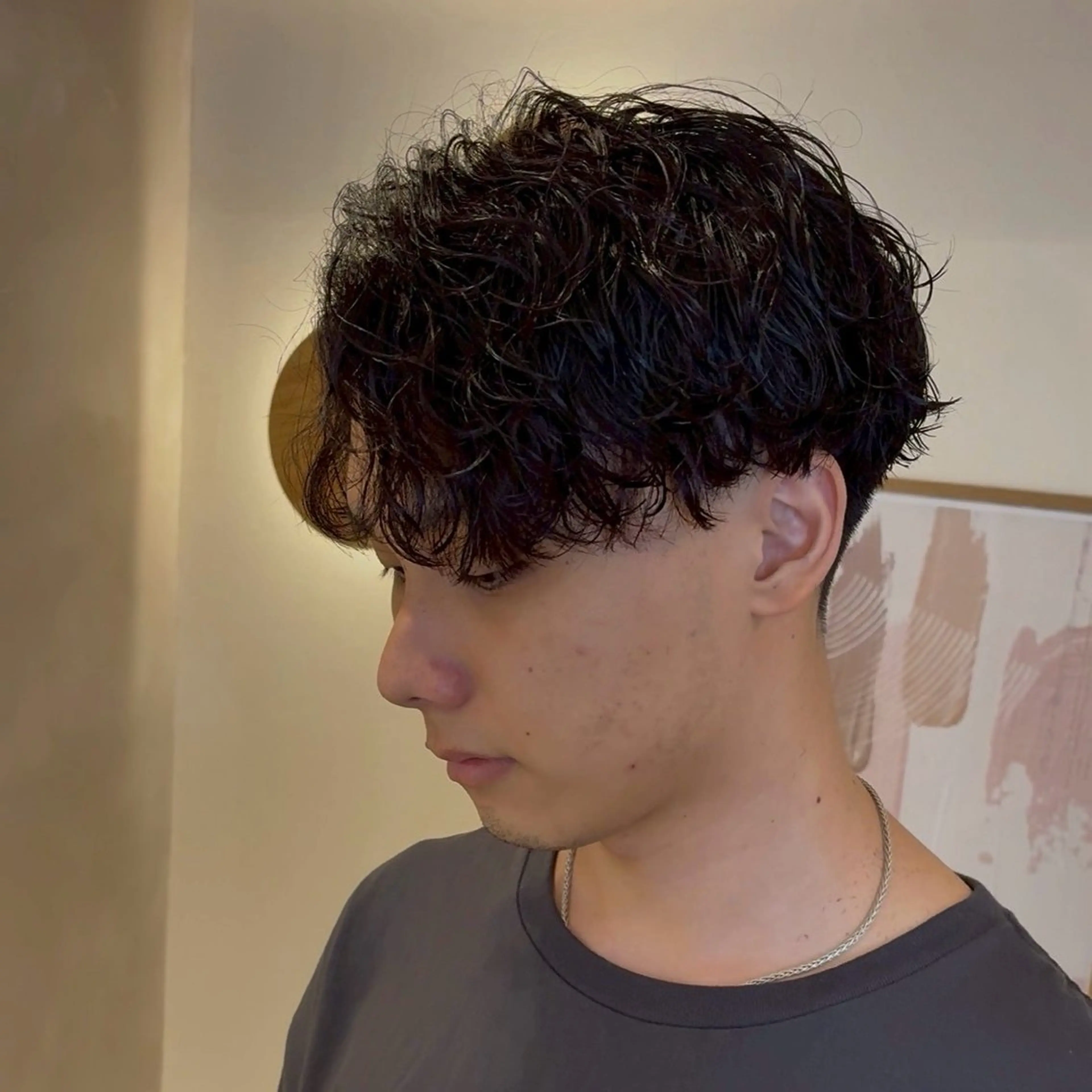 ショート カット パーマ 草野ゆずき⌇縮毛矯正 ⌇レイヤー⌇ボブ🕊のヘアスタイル