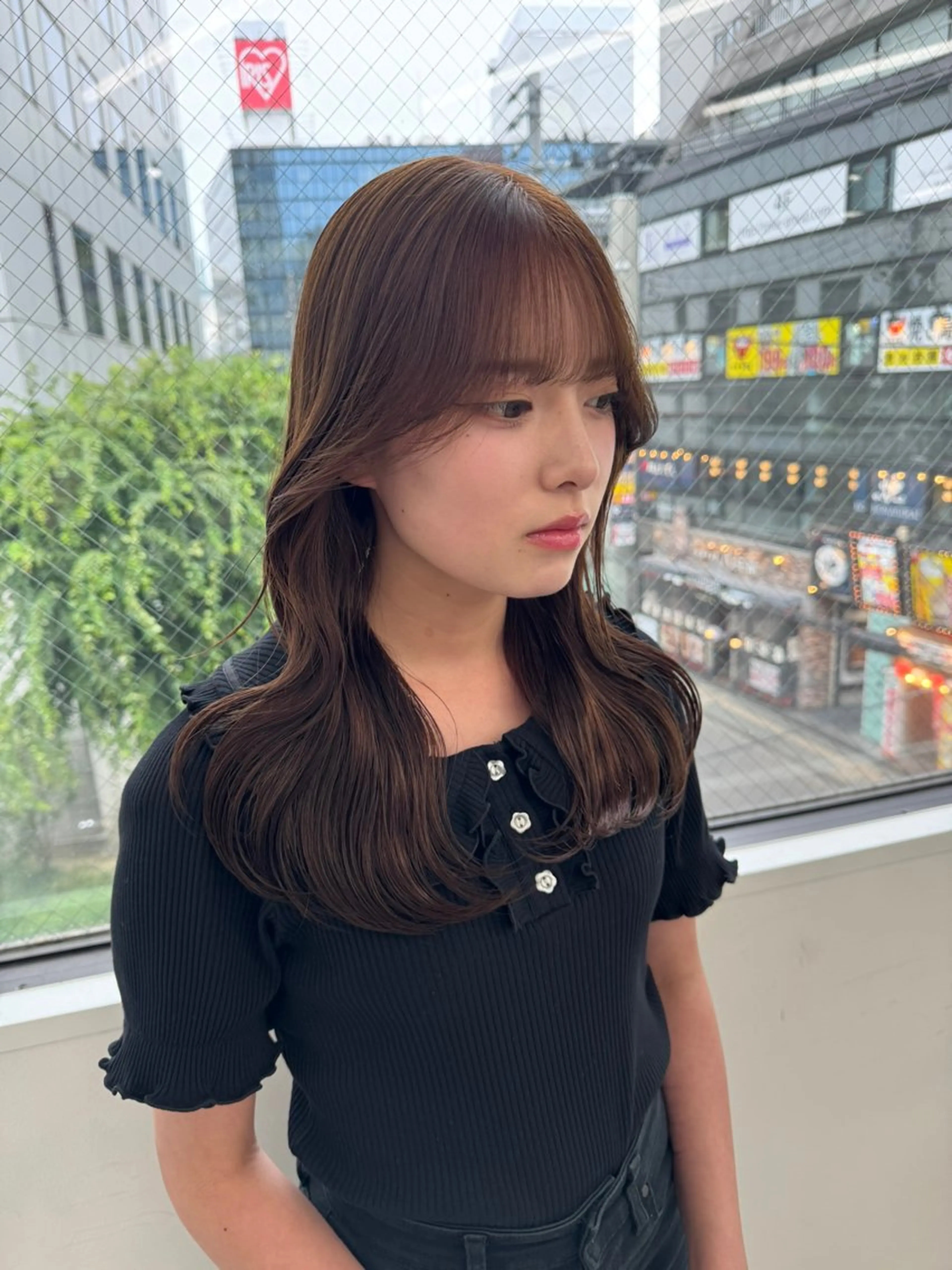 ✂️似合わせカット✂️➕🦋透明感カラー🦋➕髪質改善トリートメント𓂃🫧‪の写真