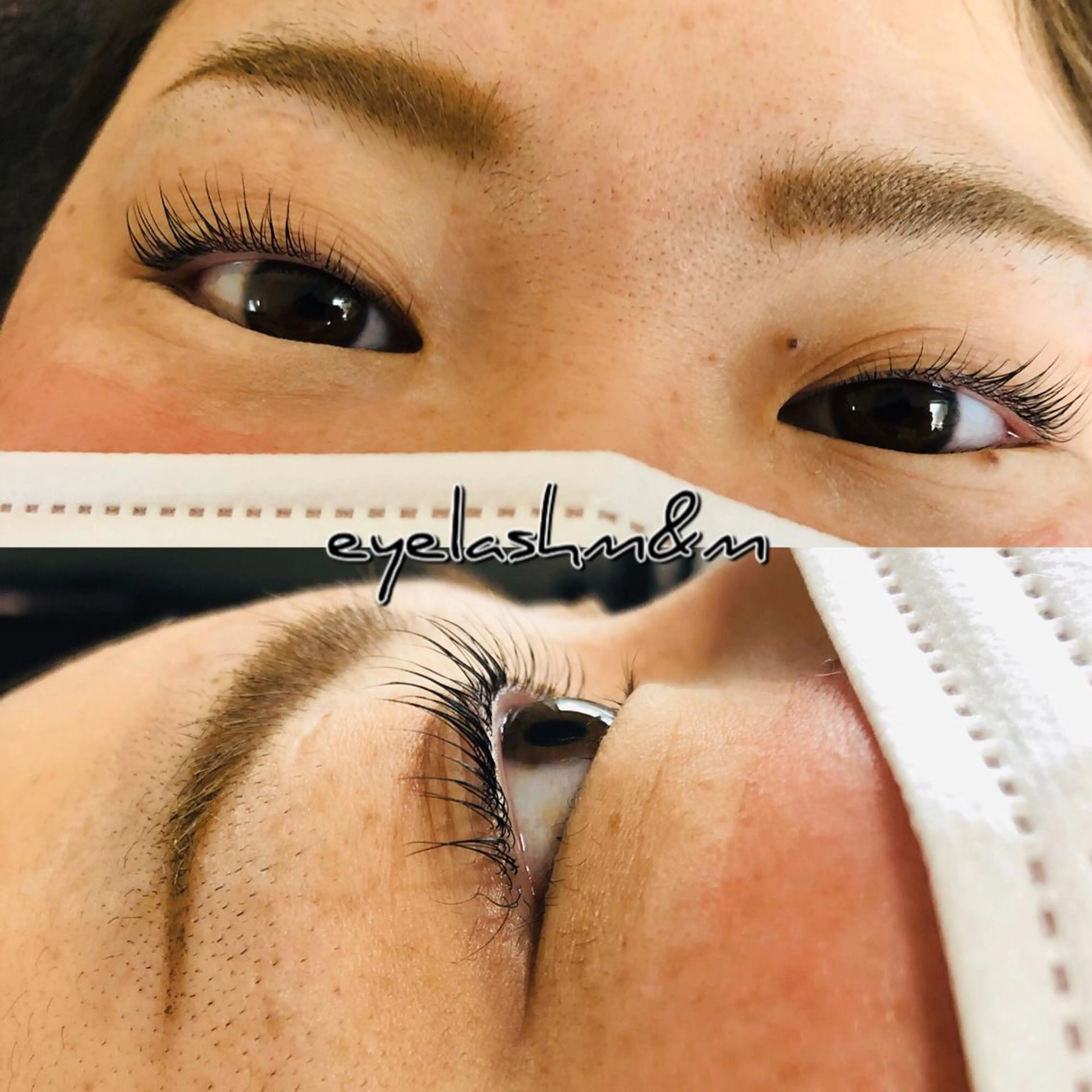 パーマ Eyelash m&mのマツエク・マツパデザイン