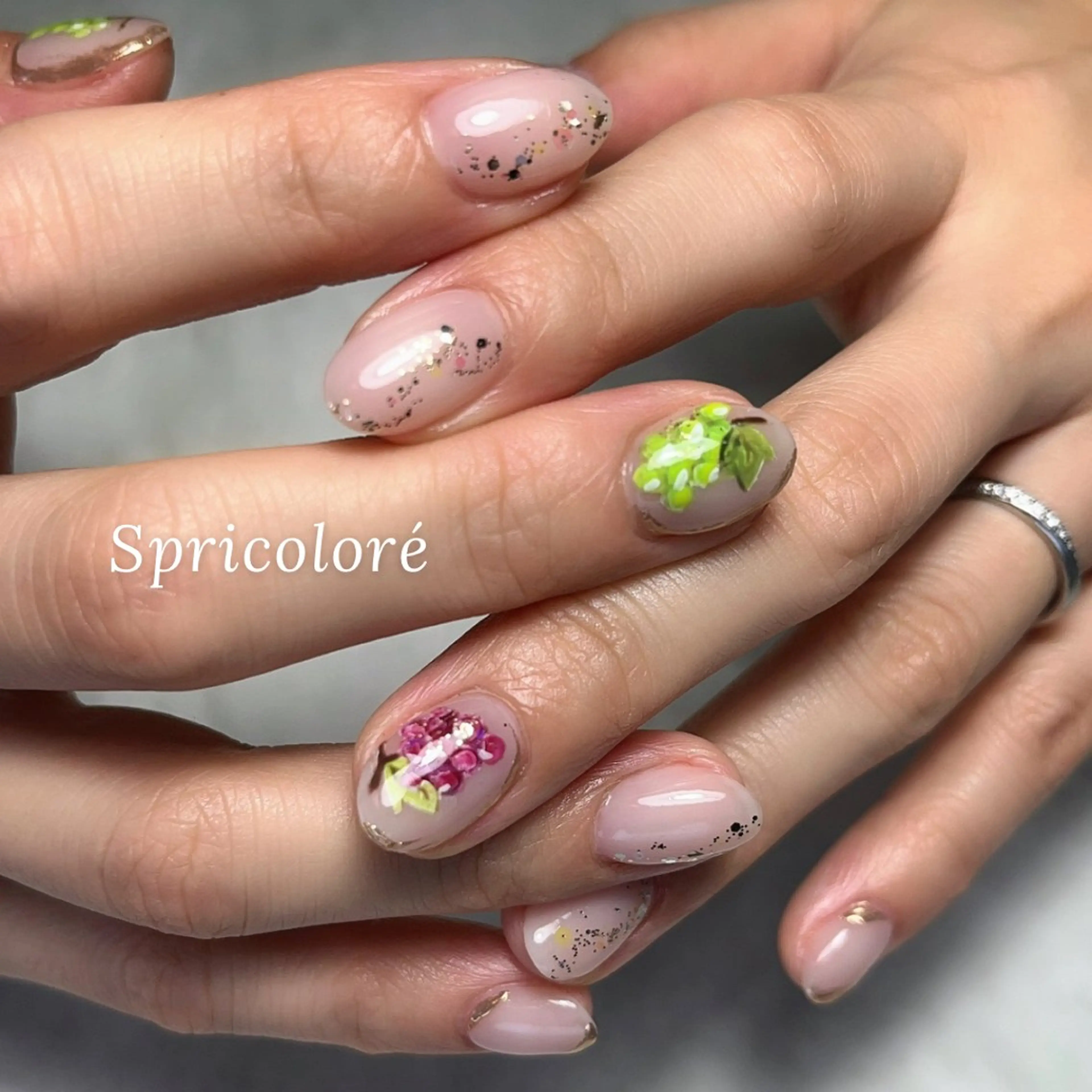 ネイル アートネイル Spricoloré ／harunaのネイルデザイン