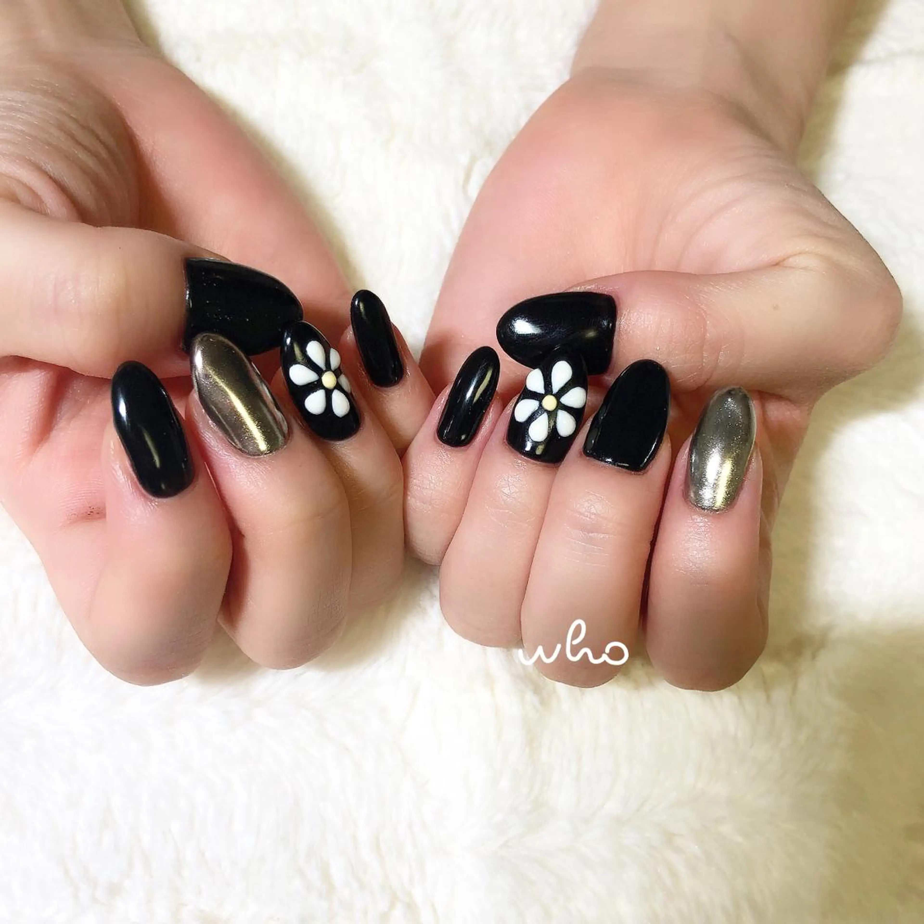 ネイル NailSalon who...所属・n. fumikoのネイルデザイン
