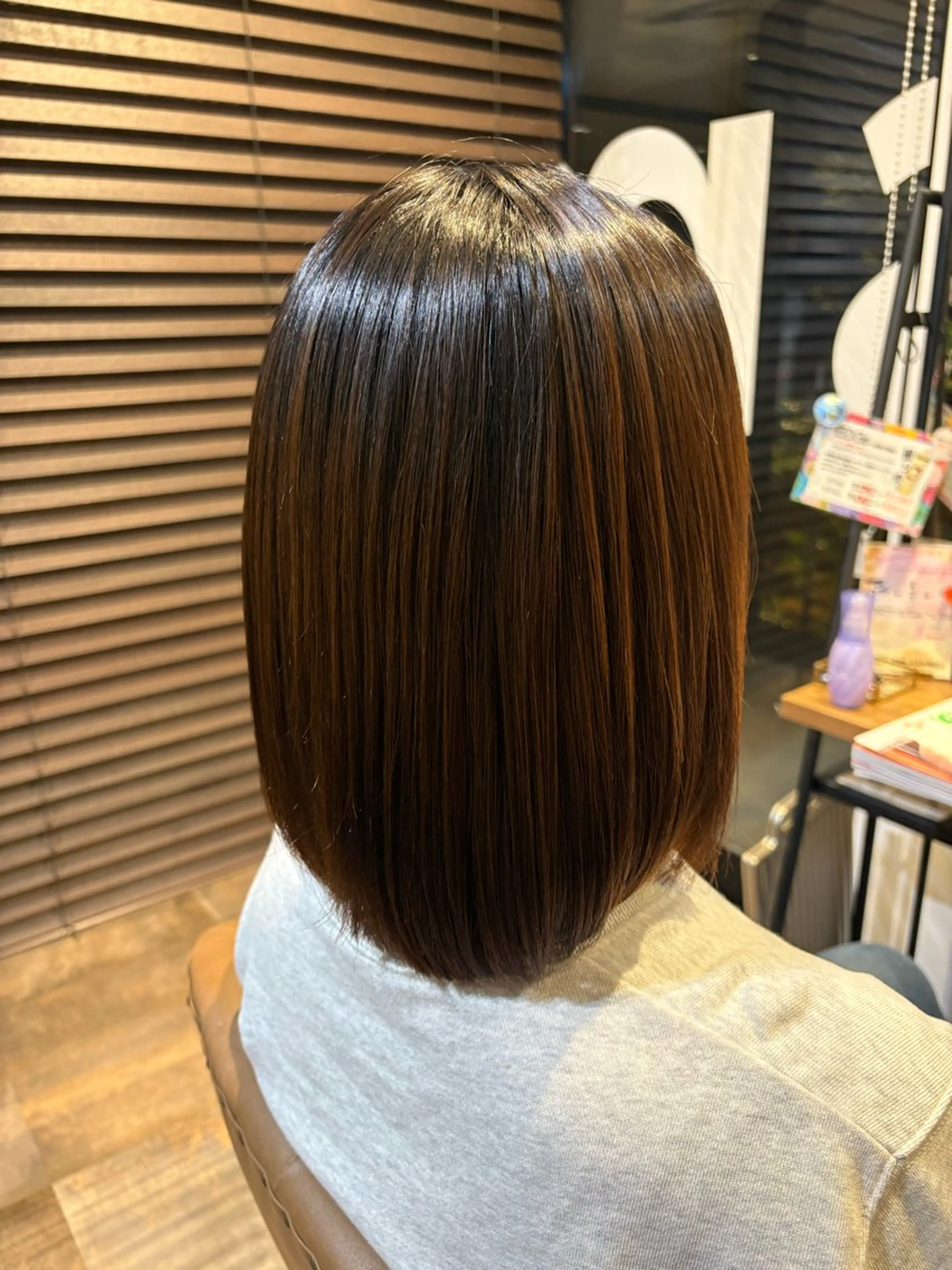 飯村 麻莉奈のヘアスタイル