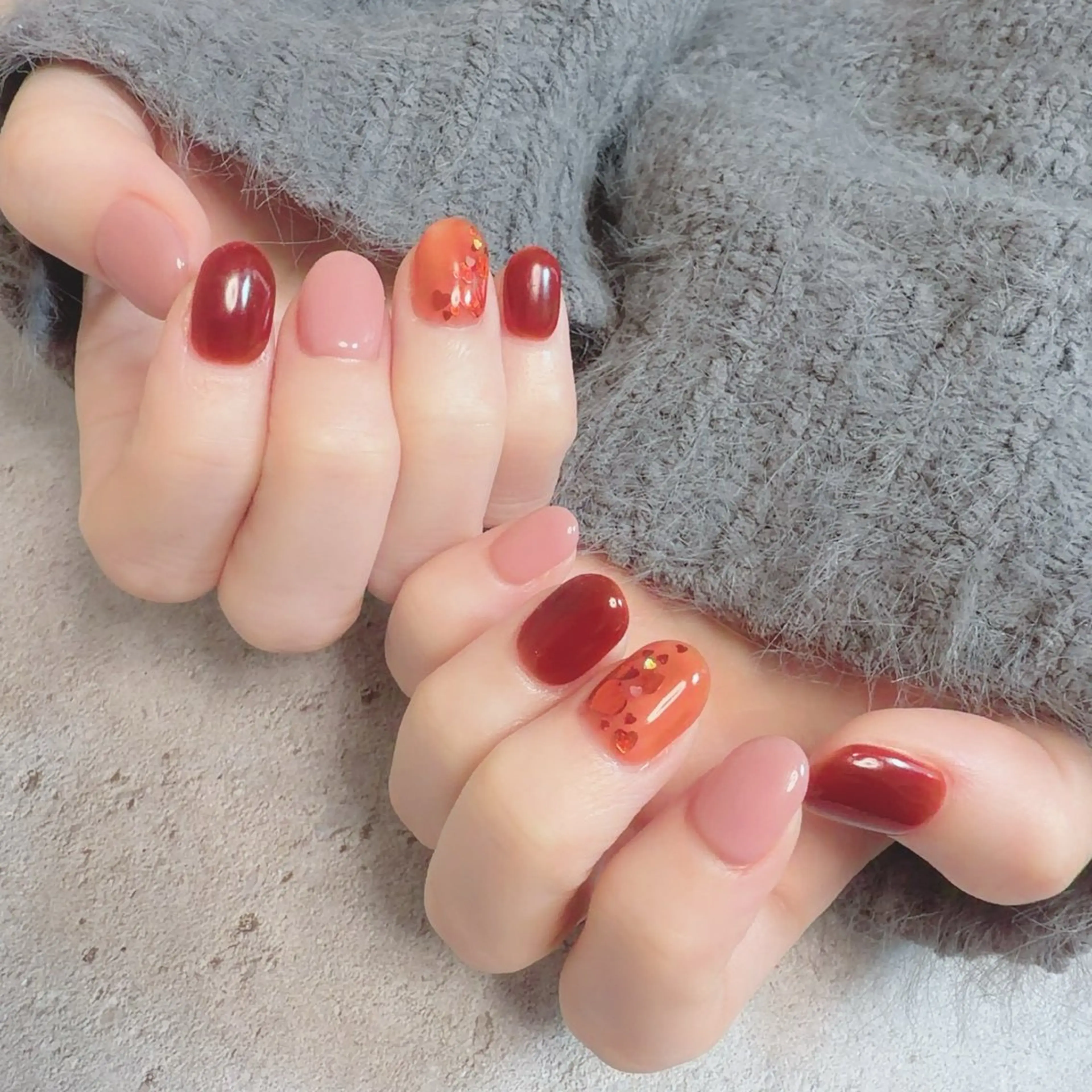 ネイル ハンドネイル 🤎Yun nail salon🤎のネイルデザイン