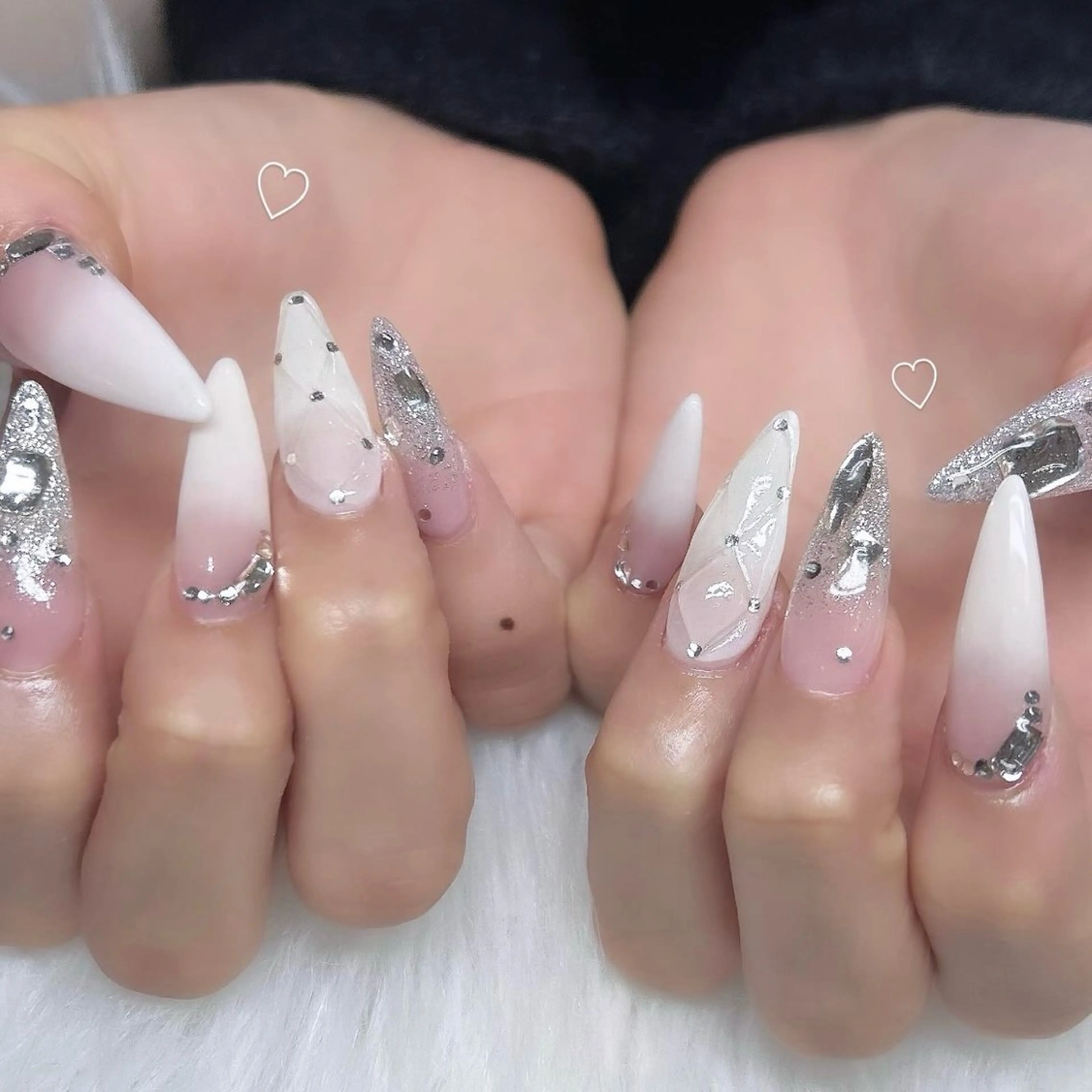 ネイル ハンドネイル 🤍Earth笛吹 𝑴𝒂𝒏𝒂🤍のネイルデザイン